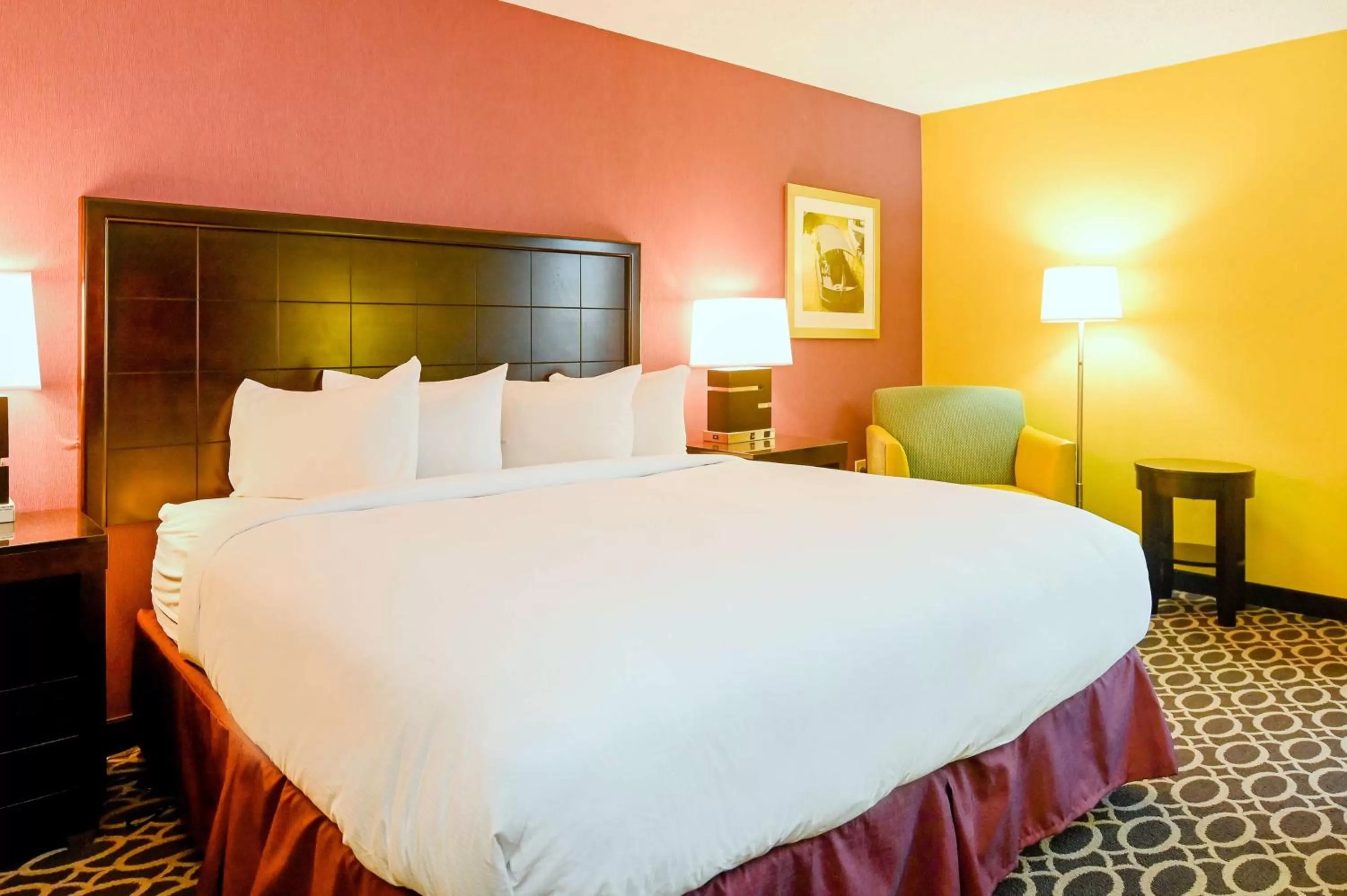 One-Bedroom Suite with Sofa Bed in DoubleTree by Hilton Richmond - Midlothian