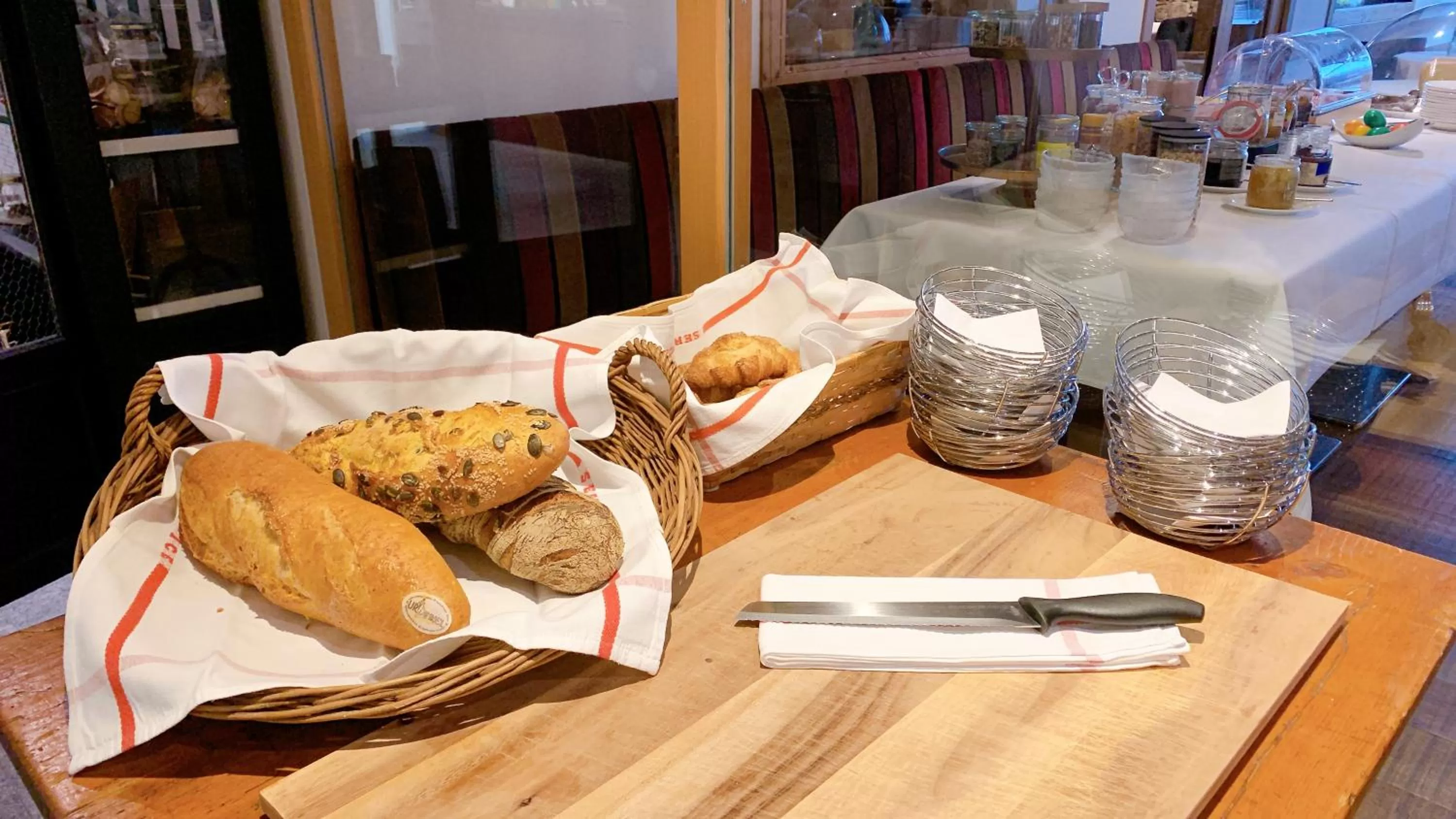 Food and drinks, Breakfast in Hotel Friedheim