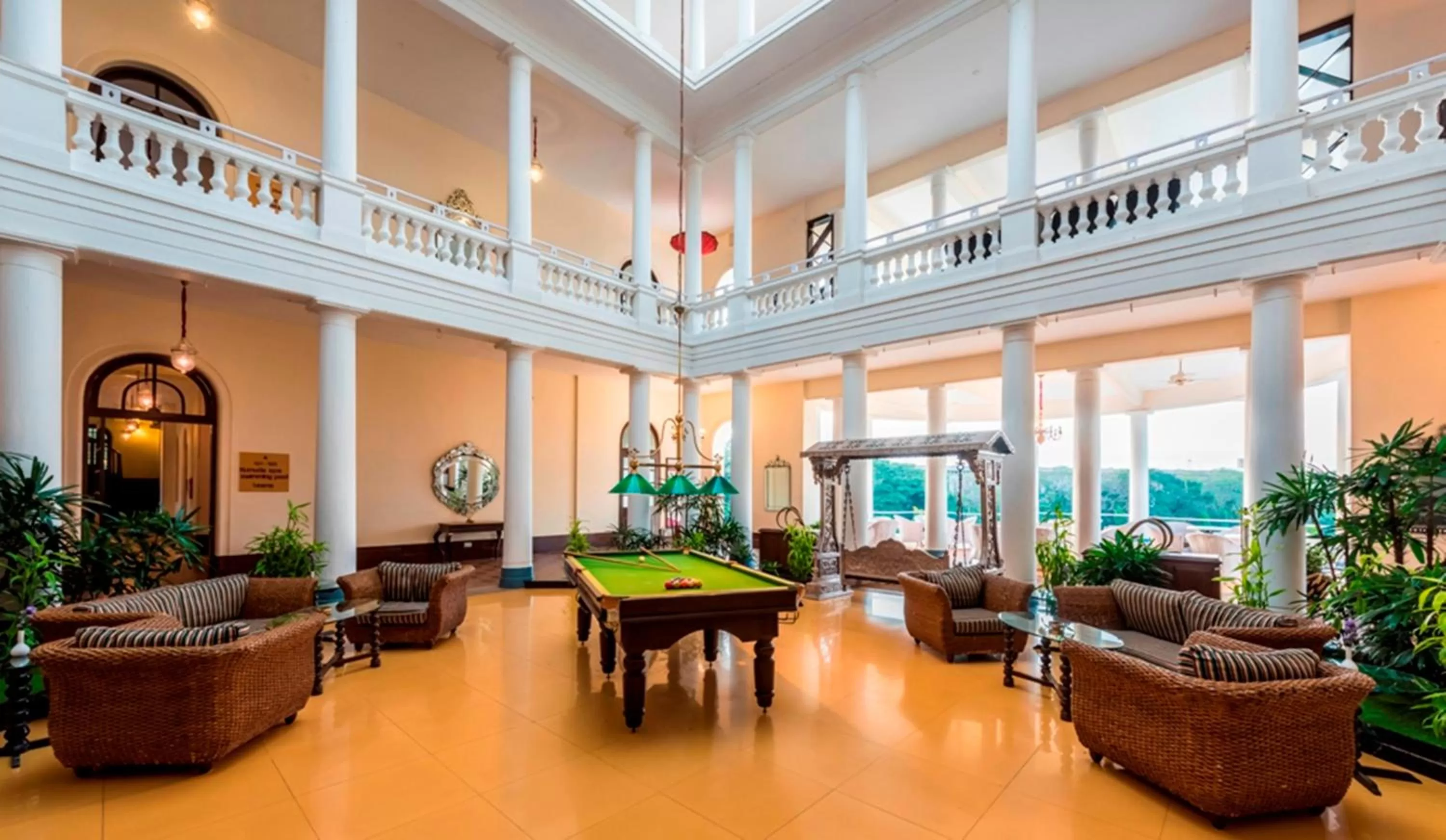 Lobby or reception in Royal Orchid Brindavan Garden Mysore