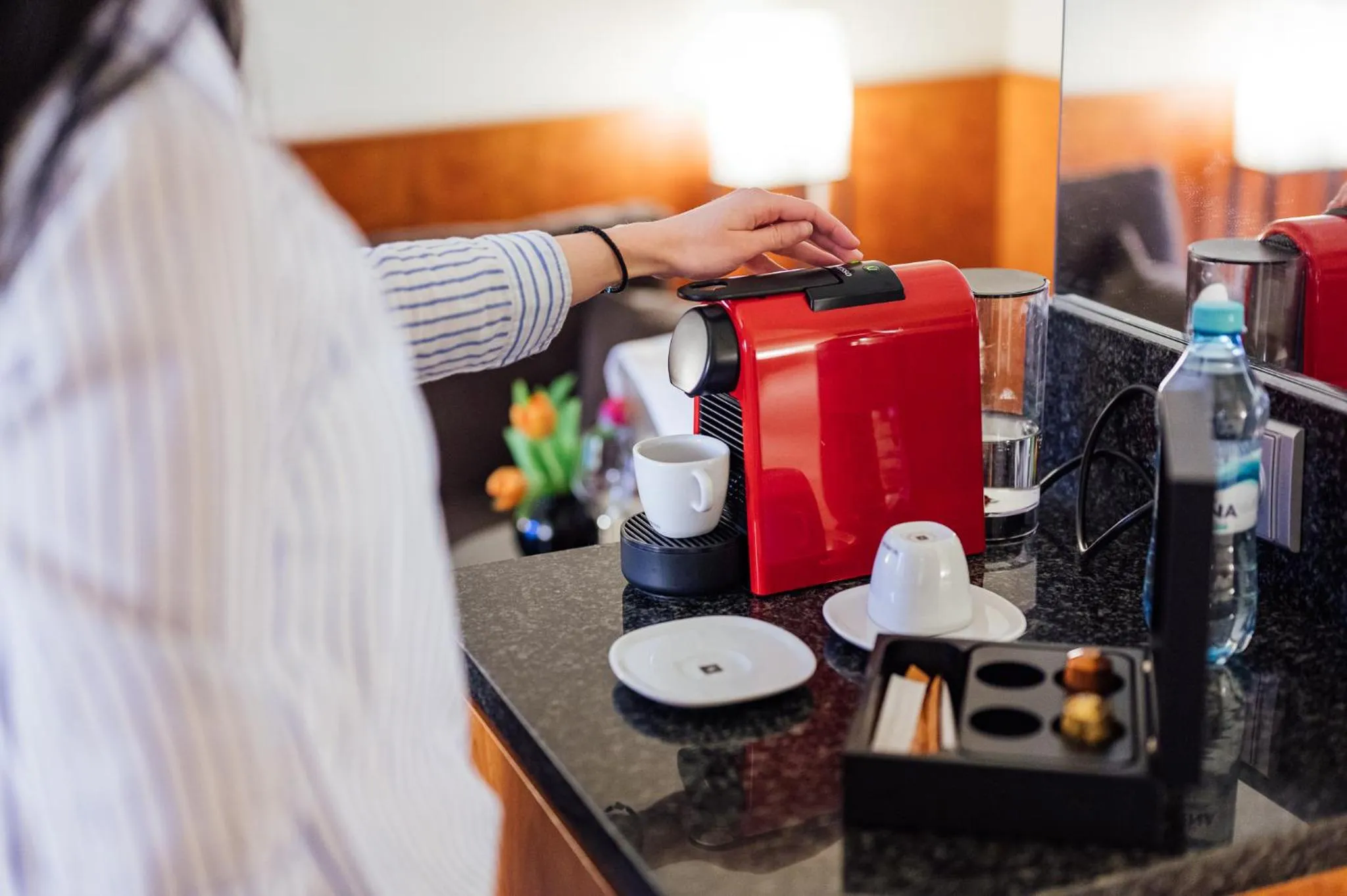 Guests in Peakture Hotel