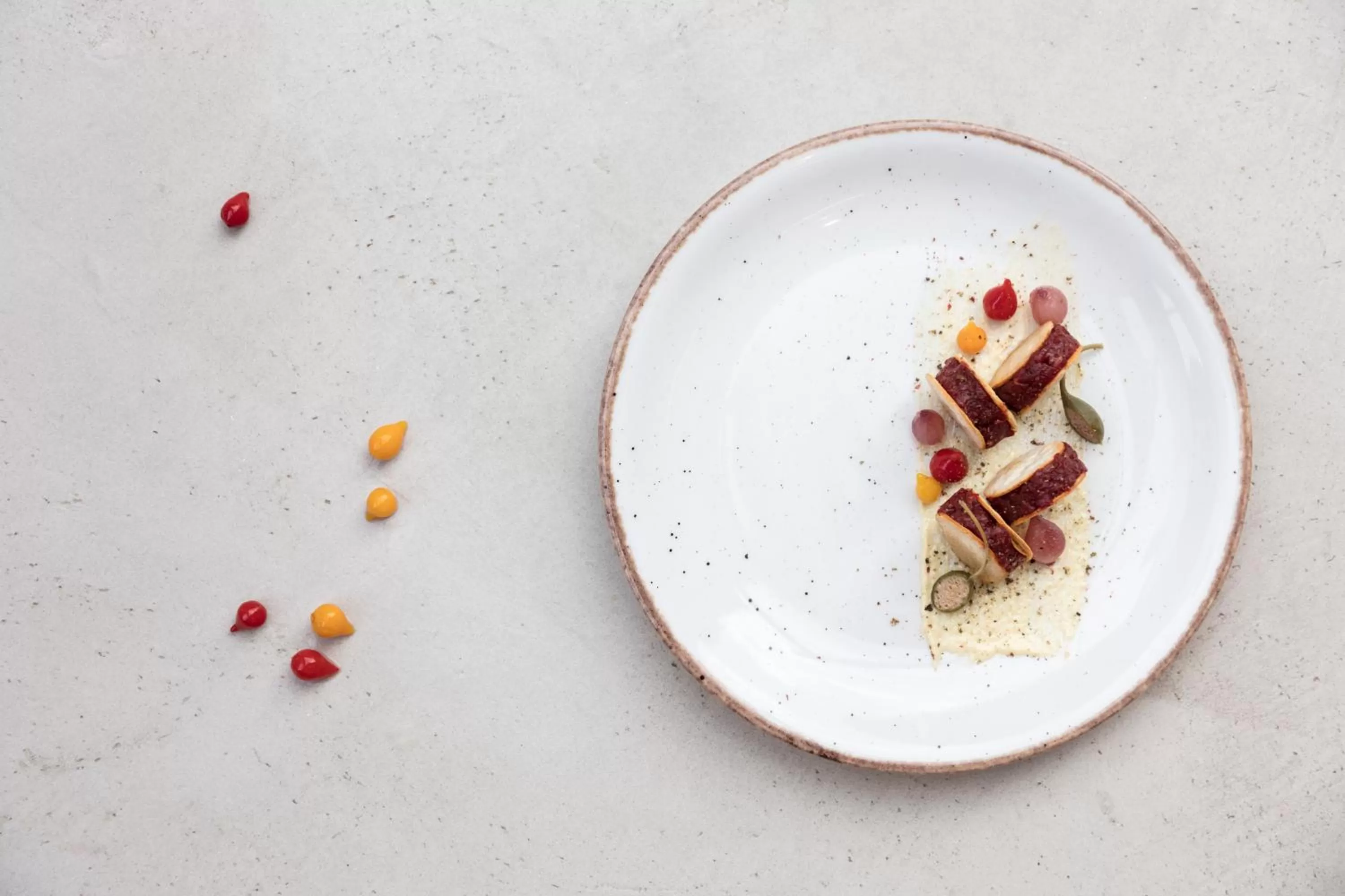 Food in Mitsis Summer Palace