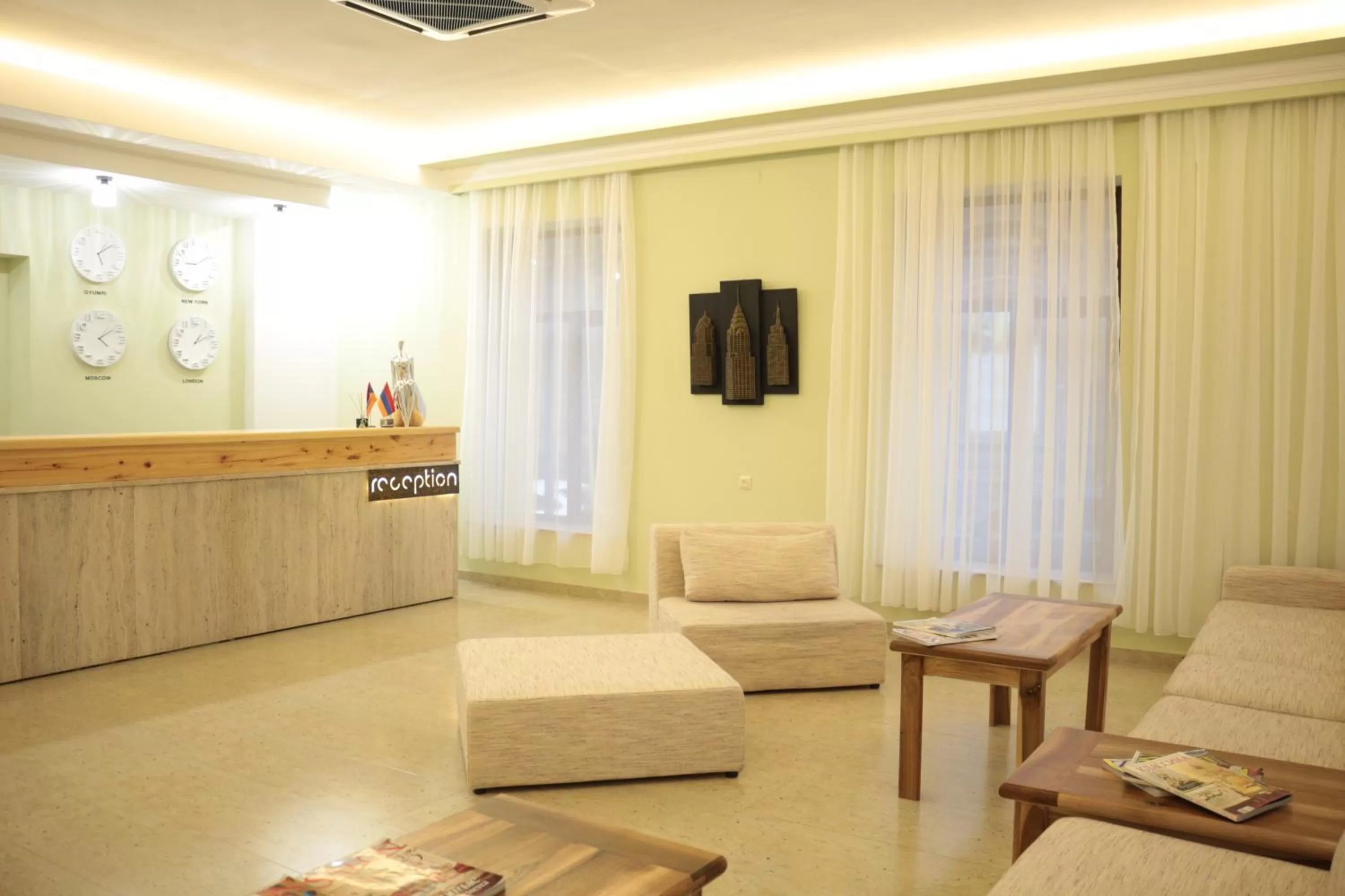 Living room in 21 Rooms Hotel