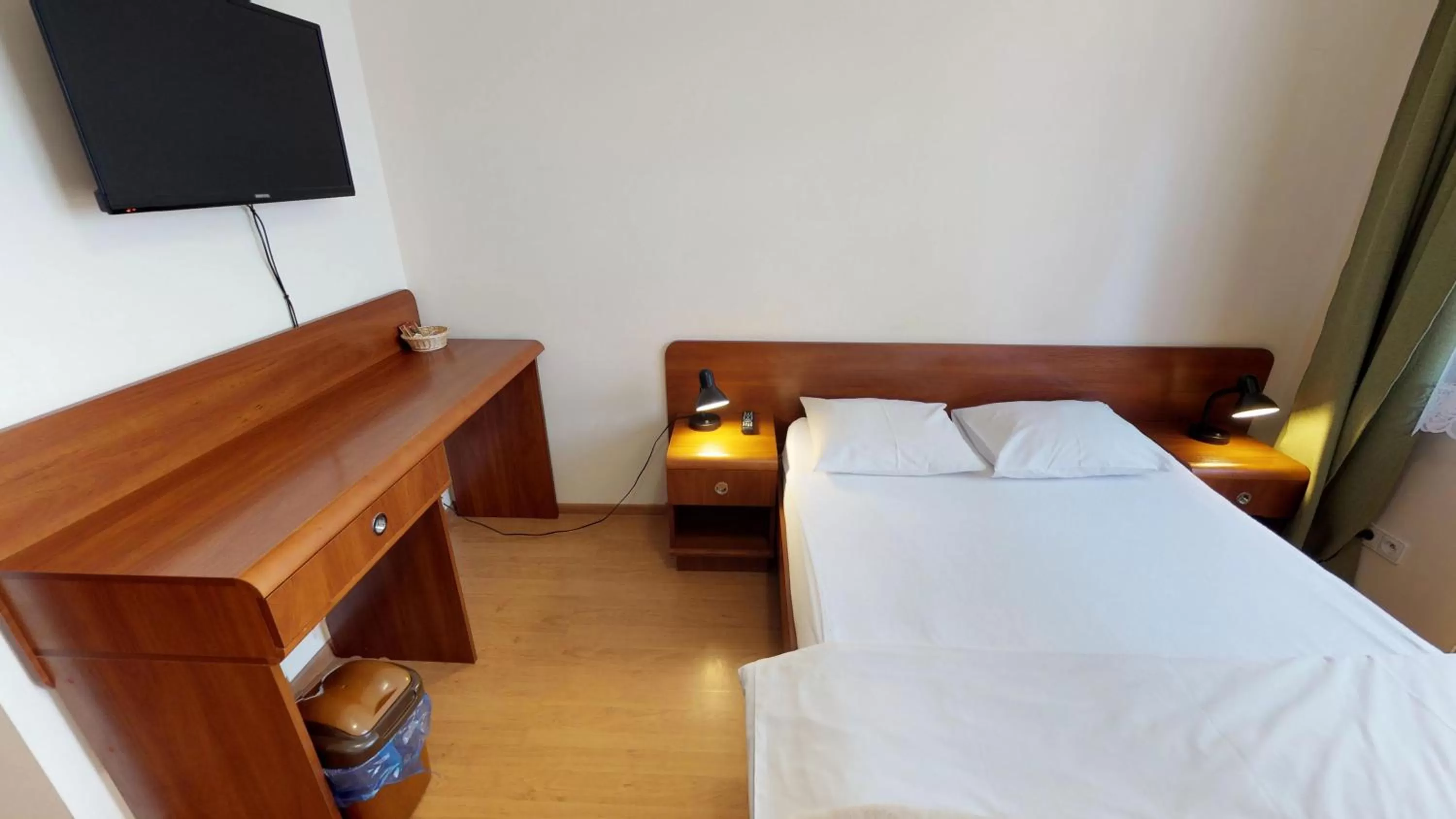 Bed in Noclegi Czarna Perła