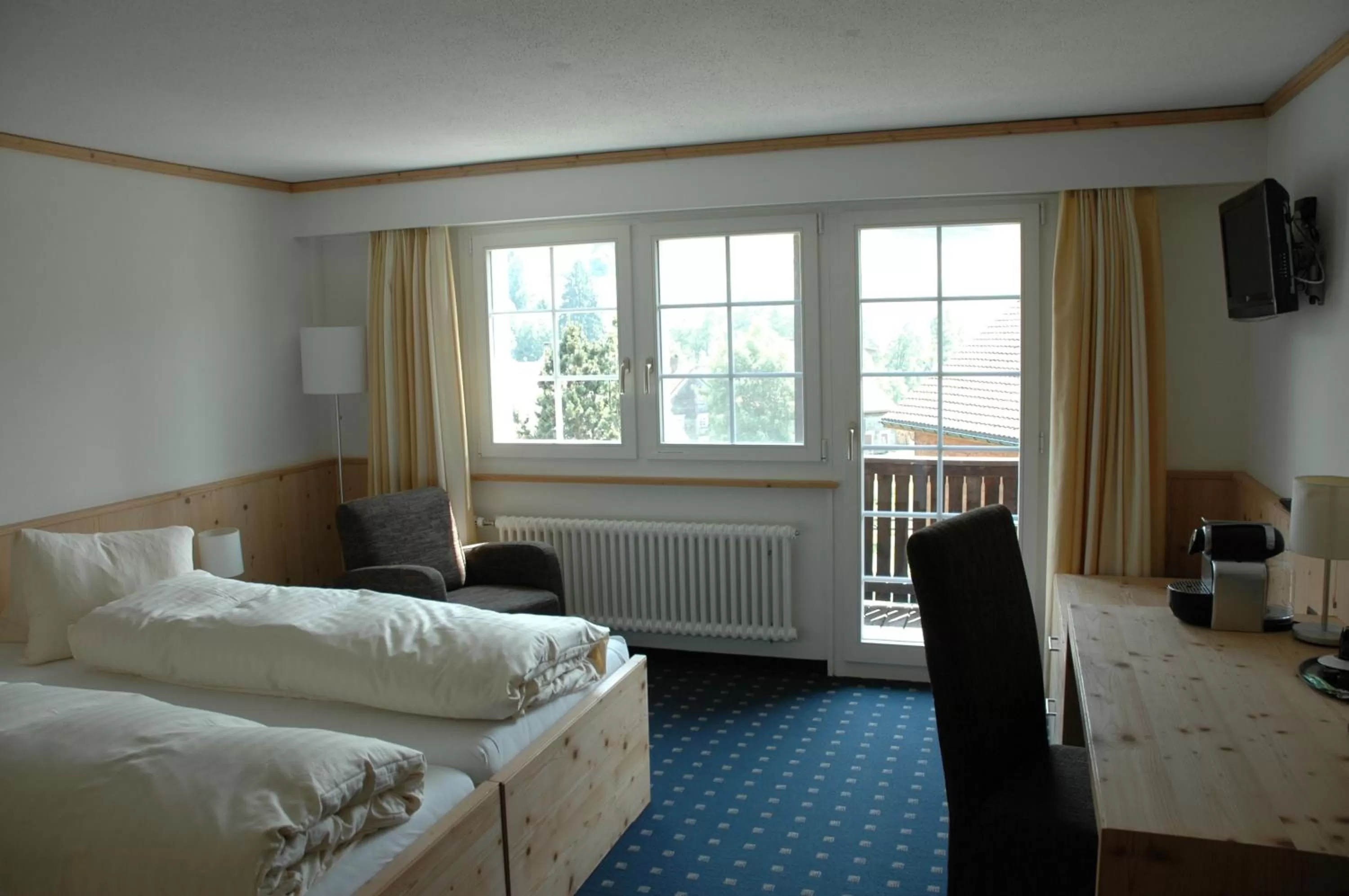 Bed in Landgasthof Sternen