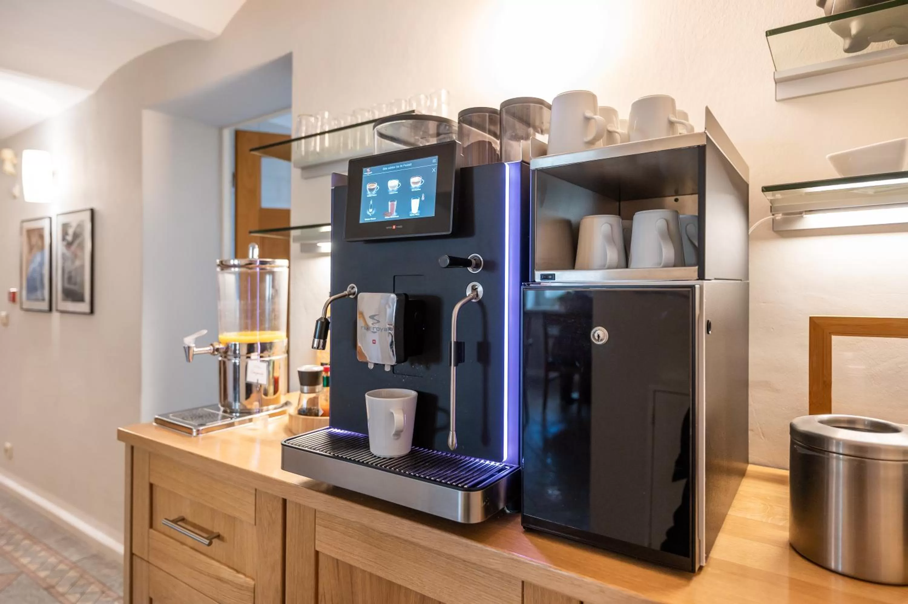 Coffee/tea facilities in Hotel Garni Getreuer Eckart