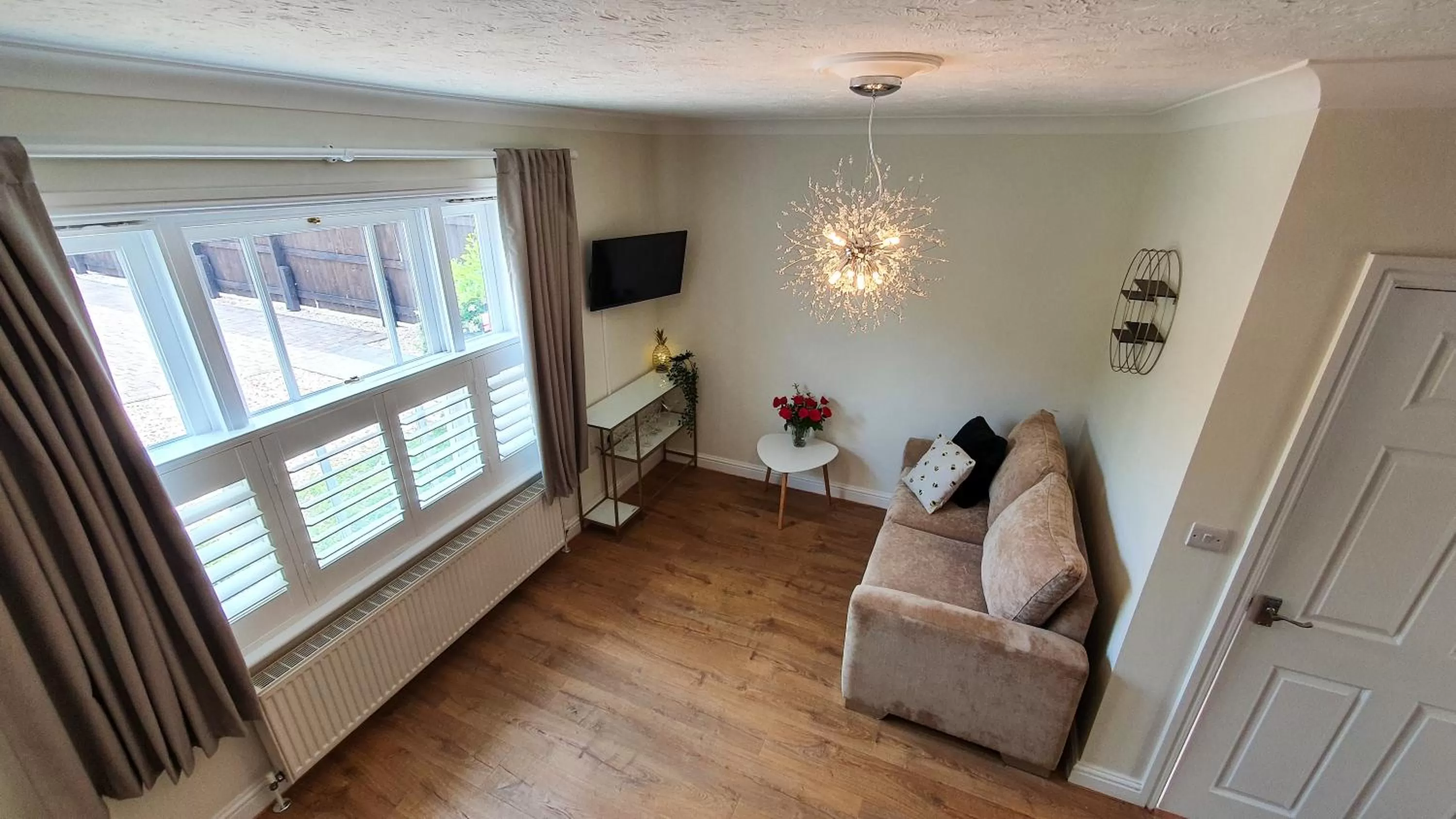 Living room in The Adam and Eve