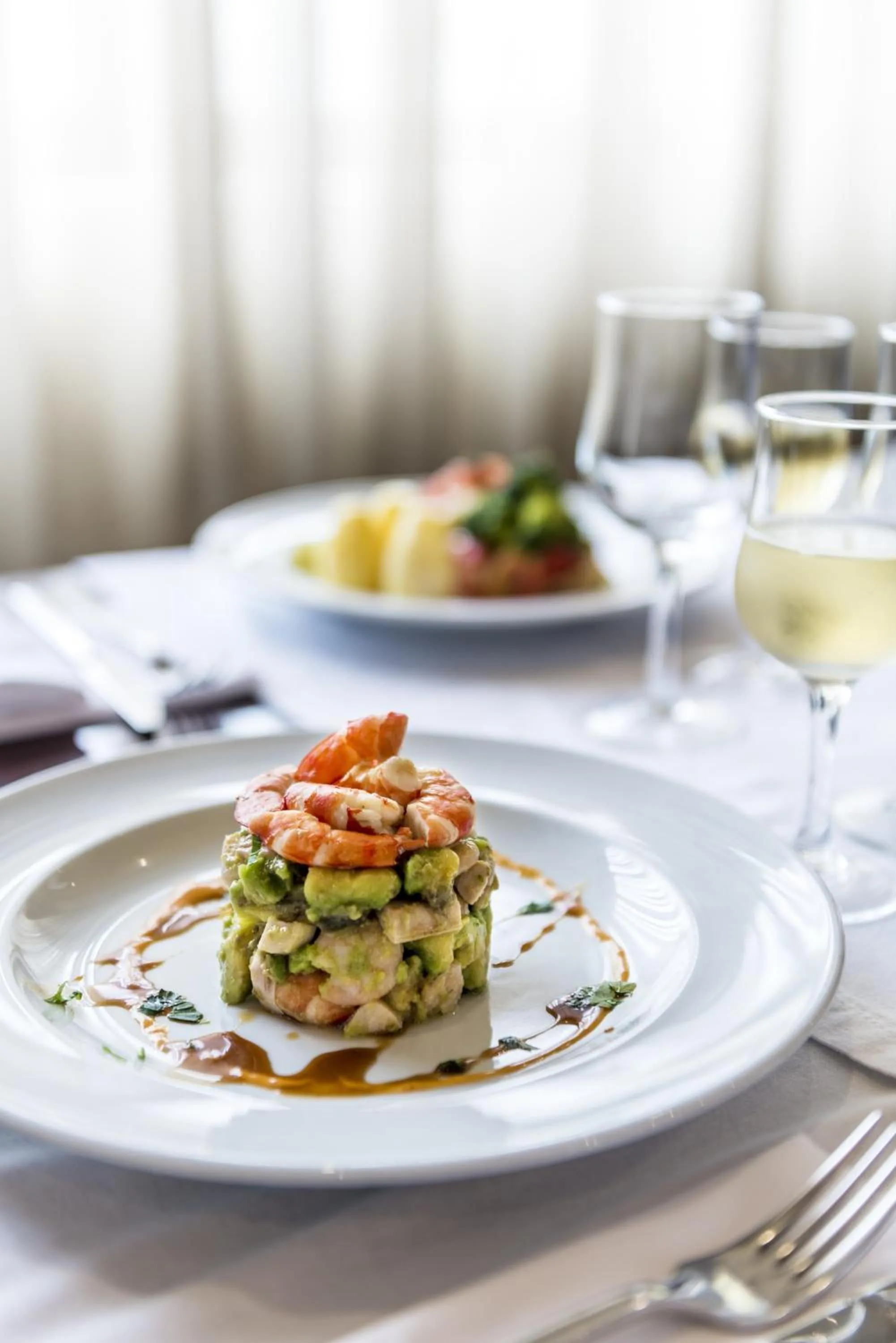 Restaurant/places to eat in Hotel Alvalade