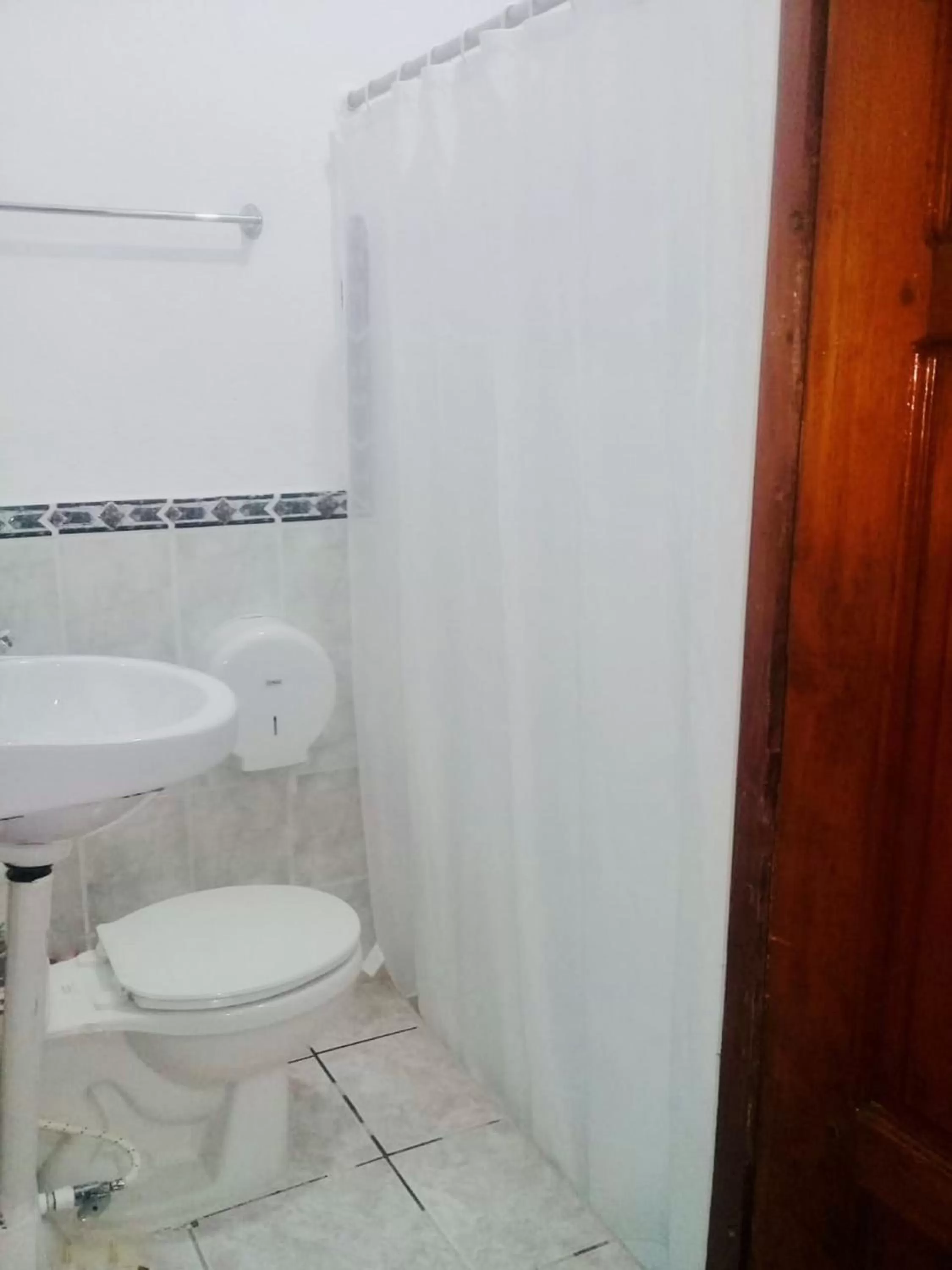 Bathroom in HC Liri Hotel