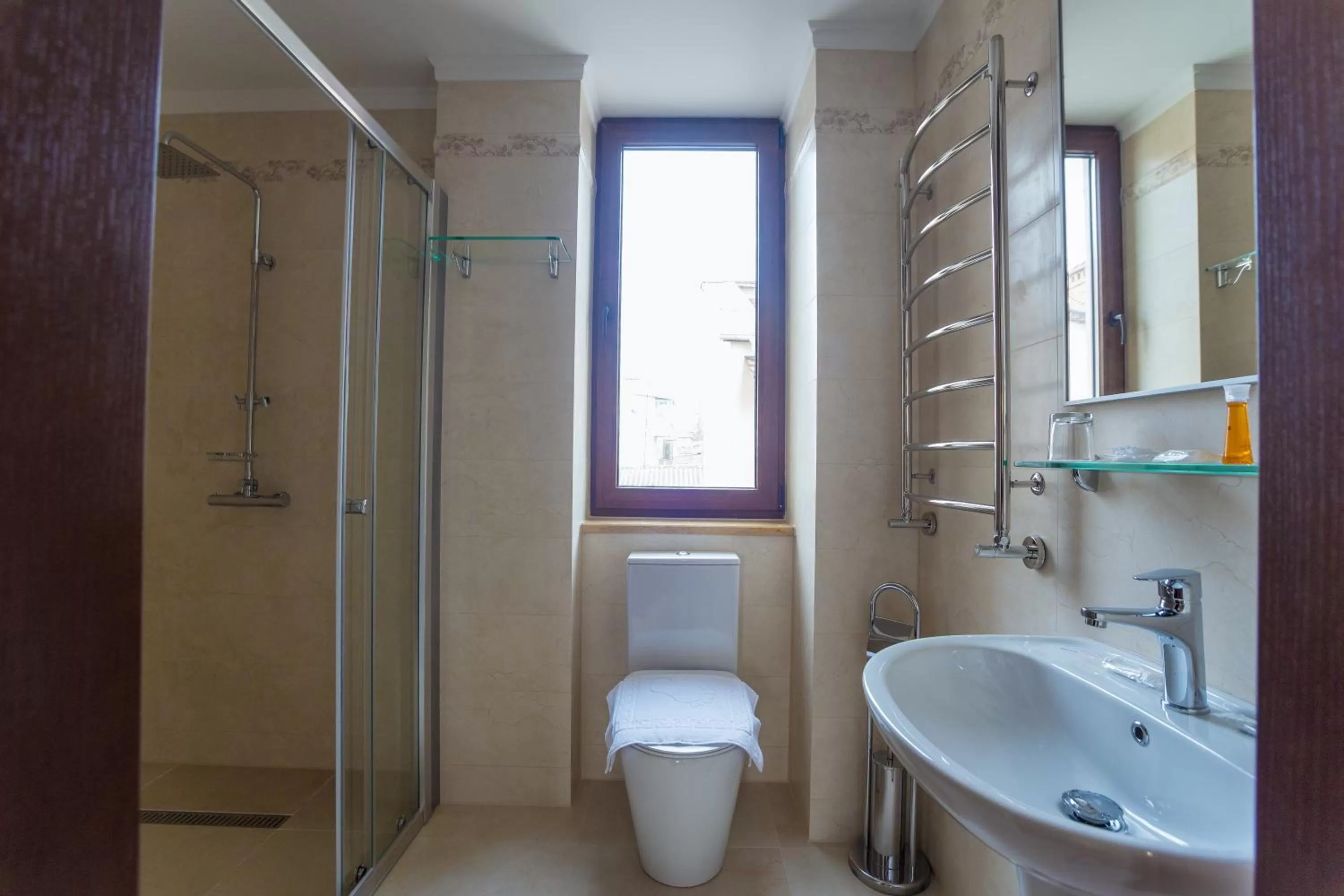 Bathroom in Ambassador Hotel