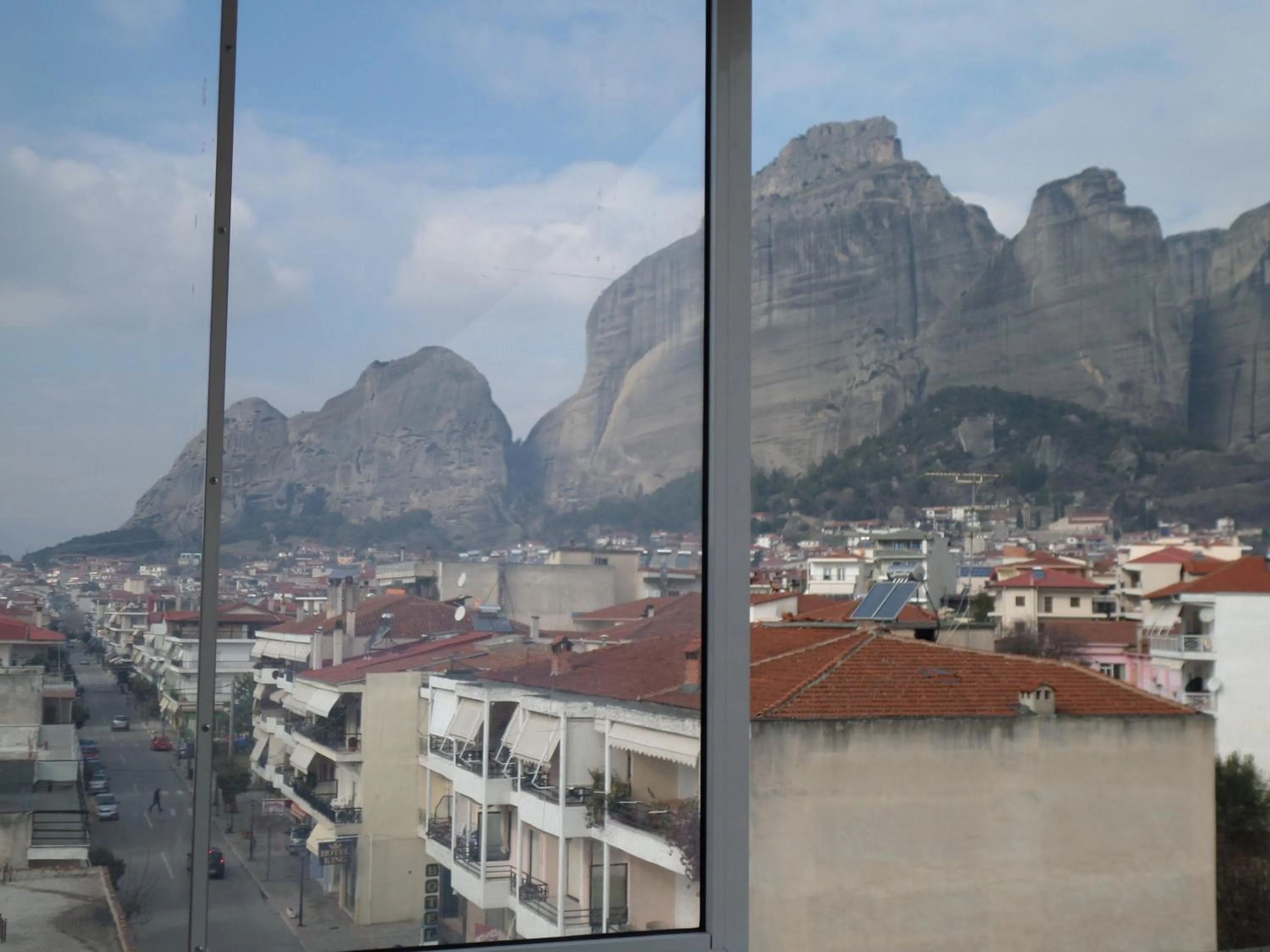 Street view in Hotel Kosta Famissi