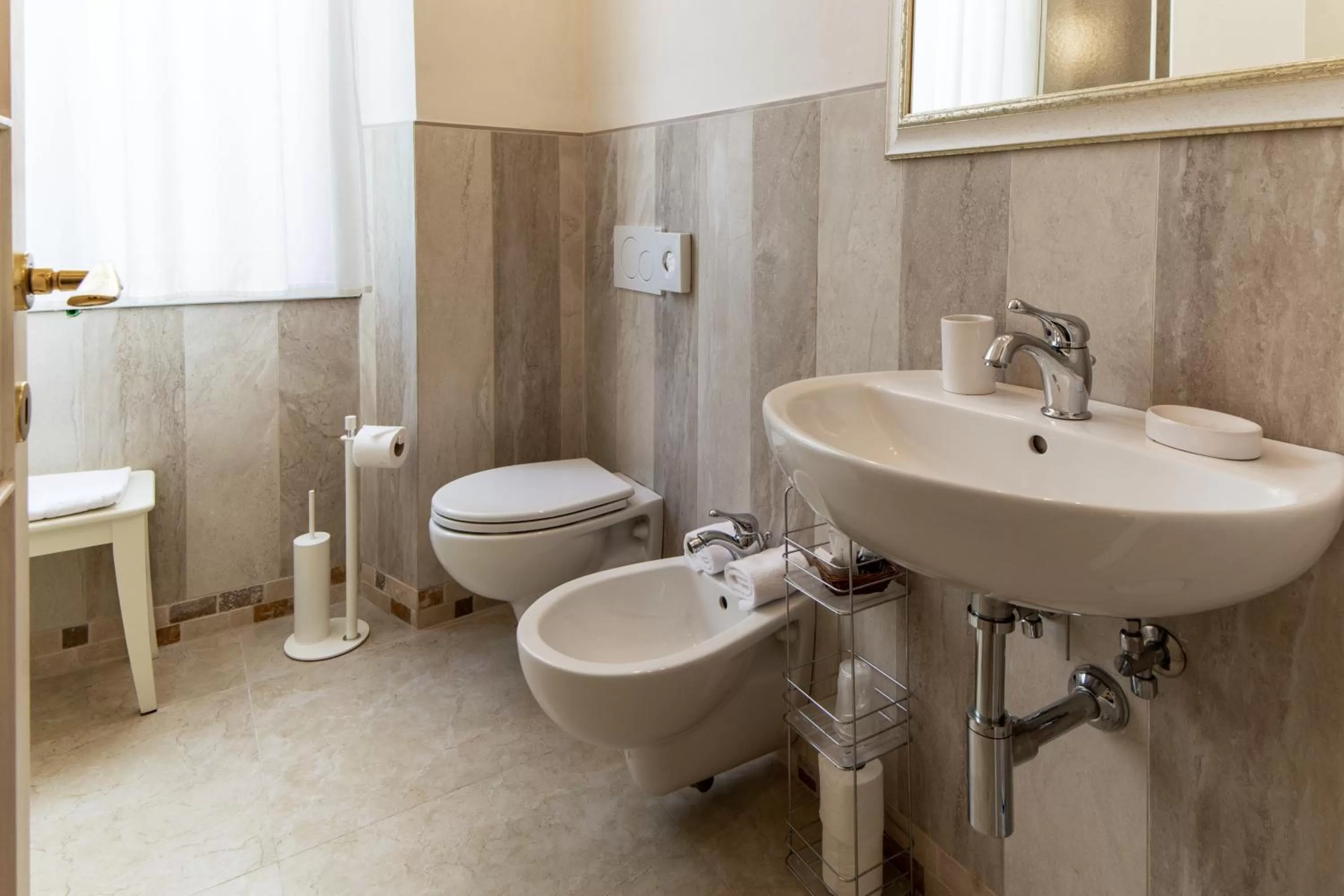 Bathroom in Dimora Salviati