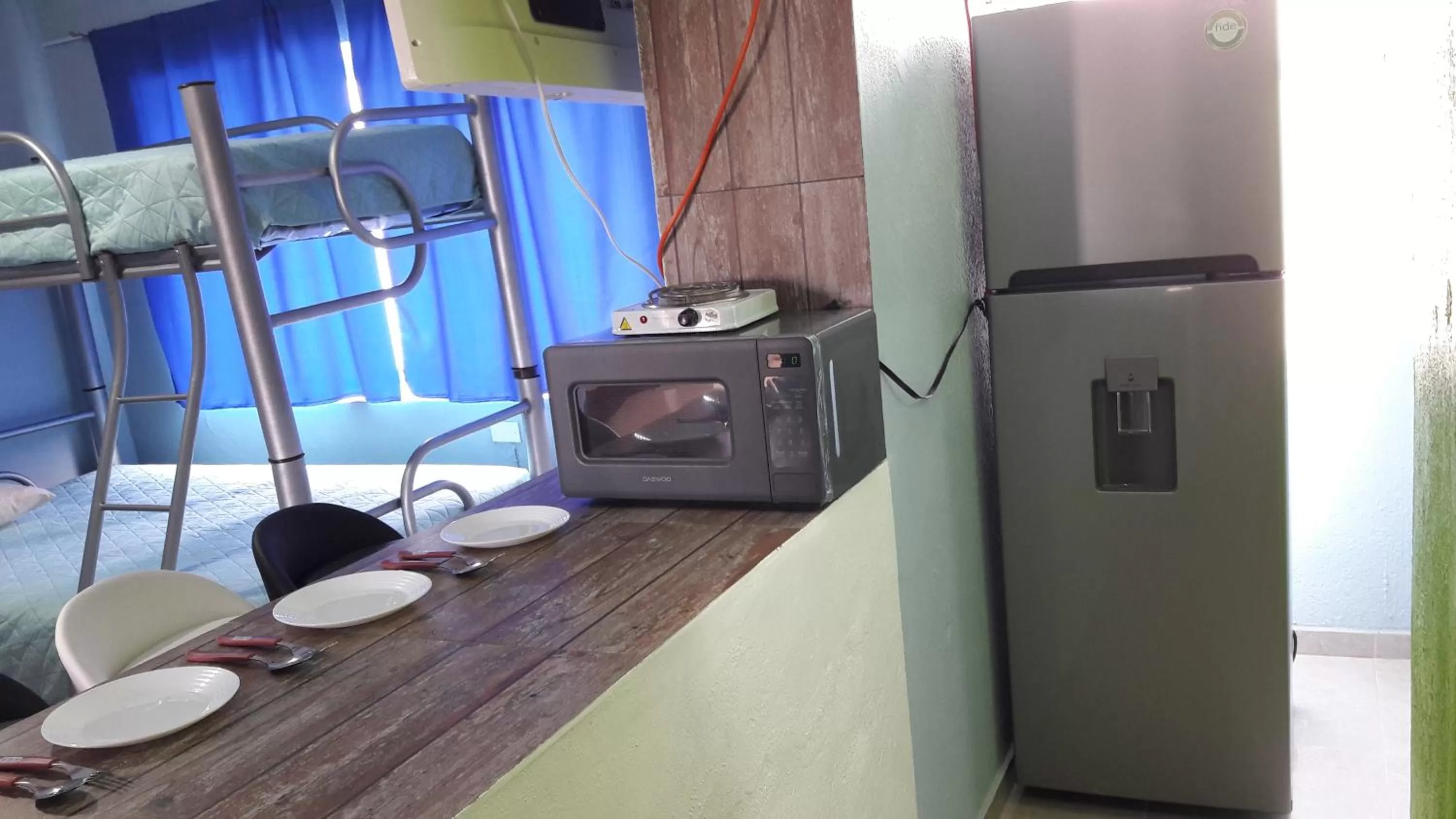 Coffee/tea facilities, Kitchen/Kitchenette in Hotel Casa Ceci Inn