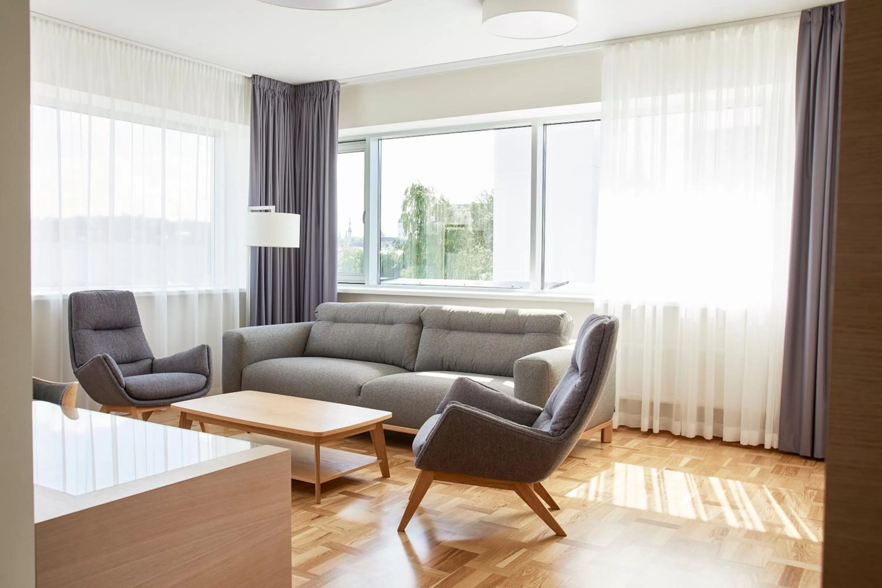 Living room in Tallink Spa & Conference Hotel