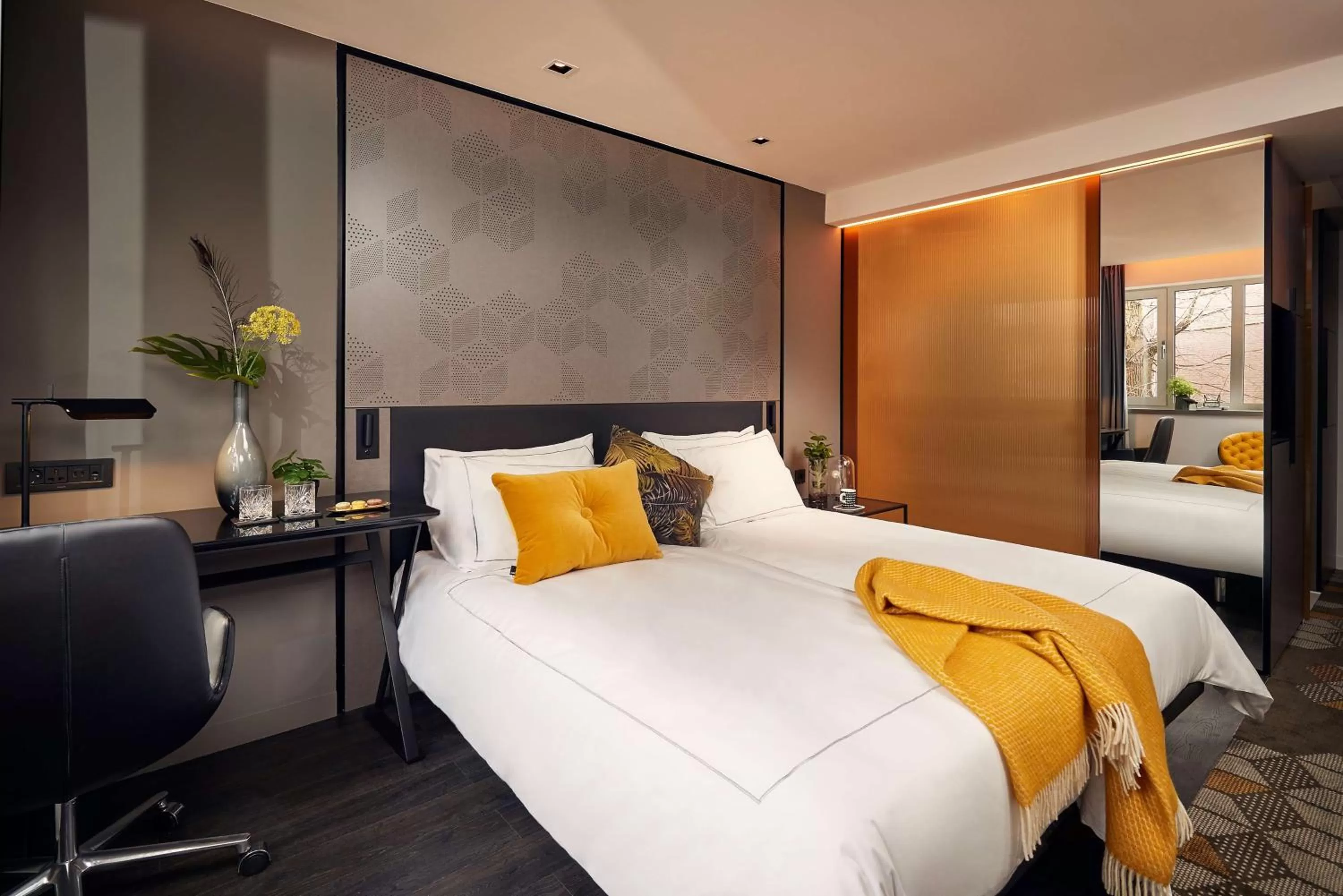 Photo of the whole room, Bed in Park Plaza Vondelpark Amsterdam