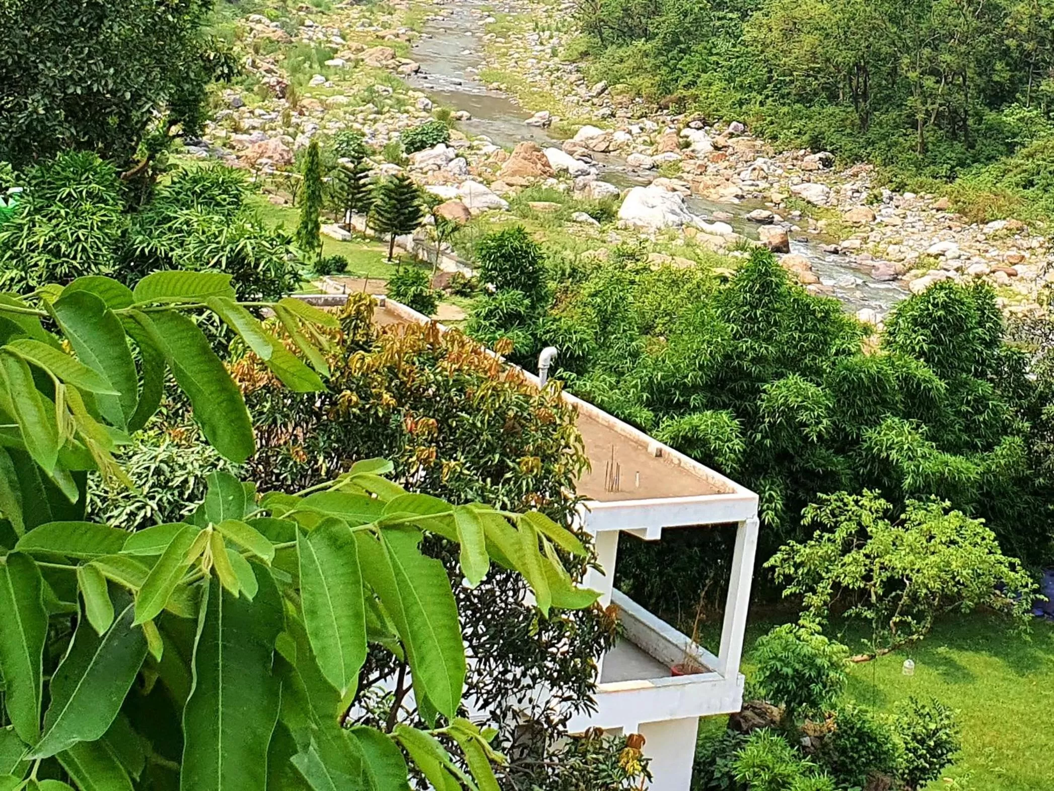 Bird's eye view in Nishantam Rishikesh