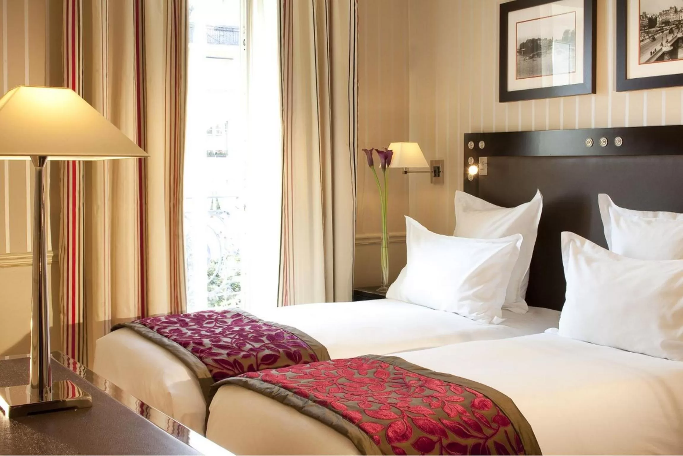 Superior Double or Twin Room in Hotel Duquesne Eiffel