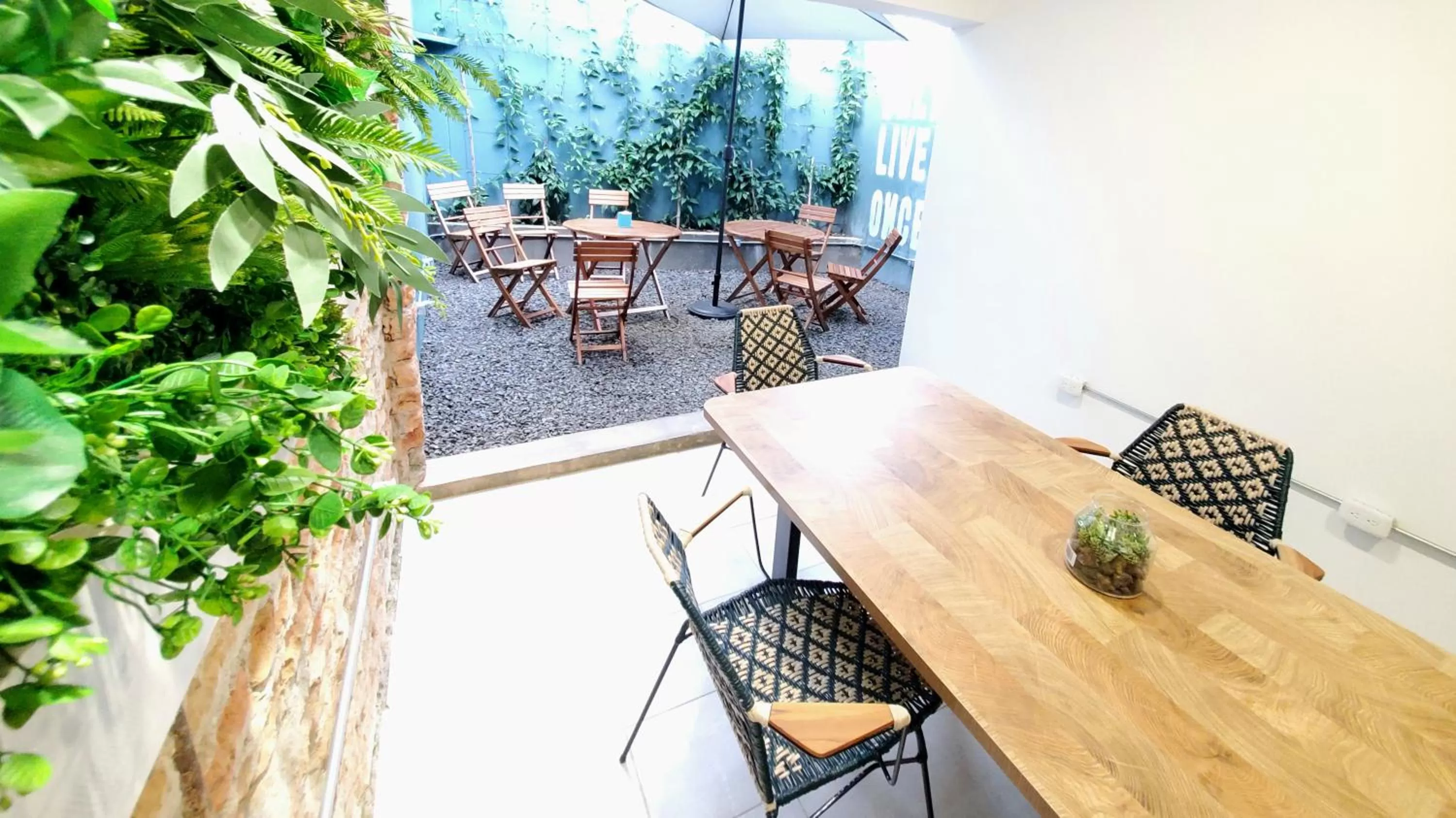 Patio in Zentrico Boutique