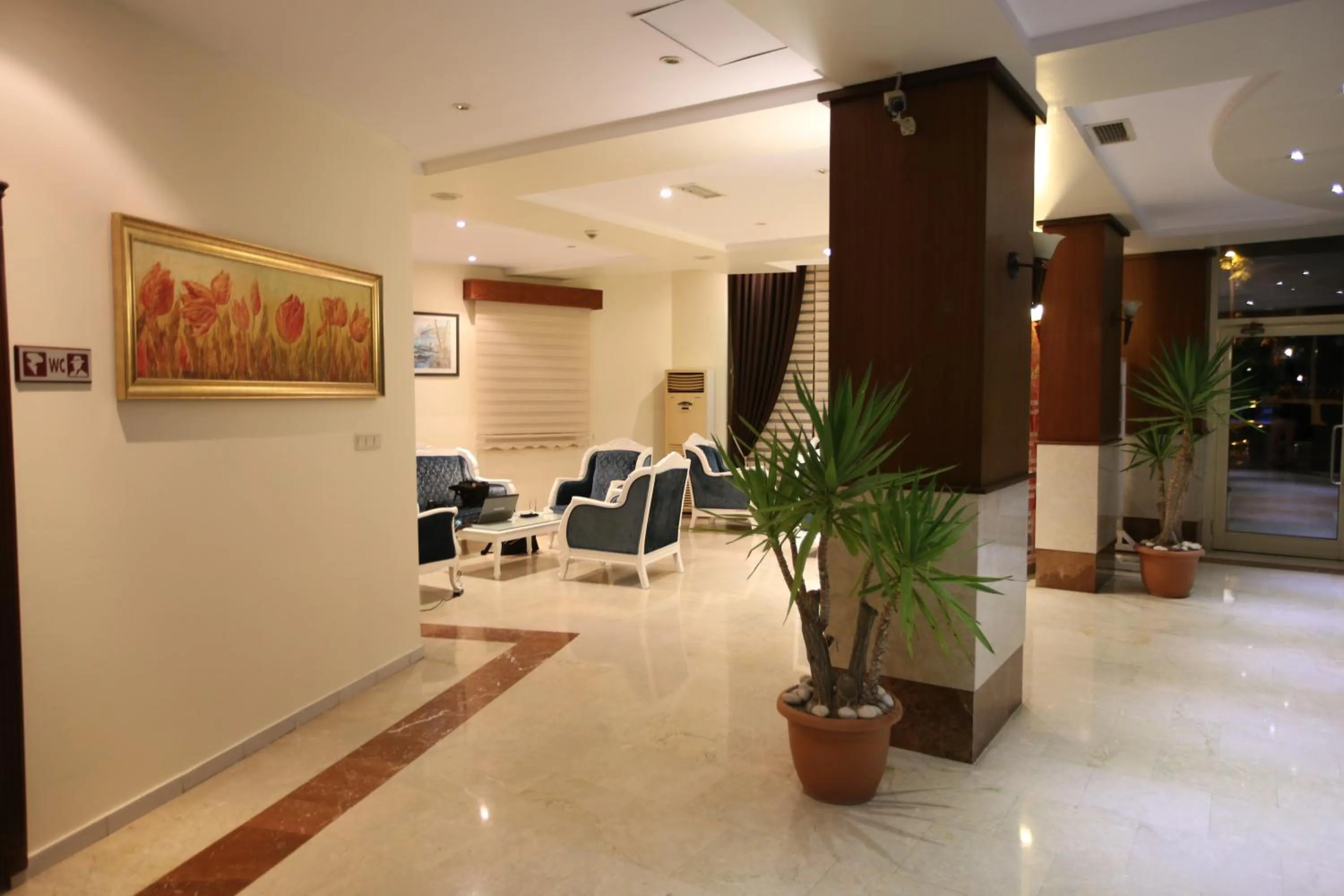 Lobby or reception in Valeri Beach Hotel