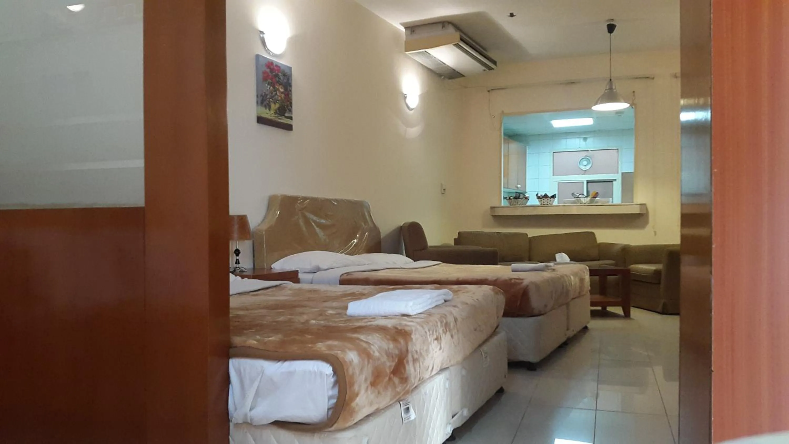 Photo of the whole room, Bed in AL Raien Hotel Apartment