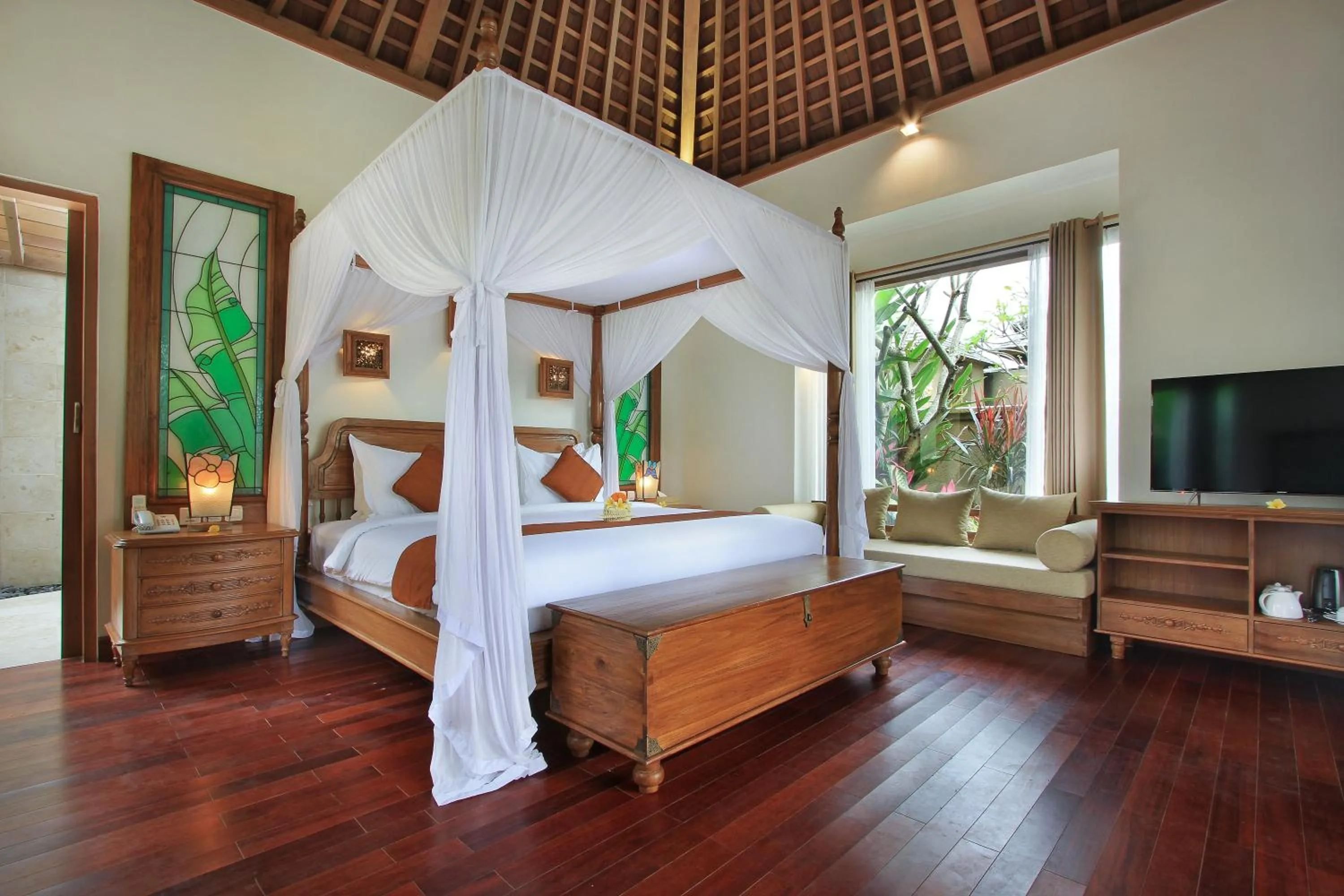 Bed in Graha Sandat Villas by GenuineHost