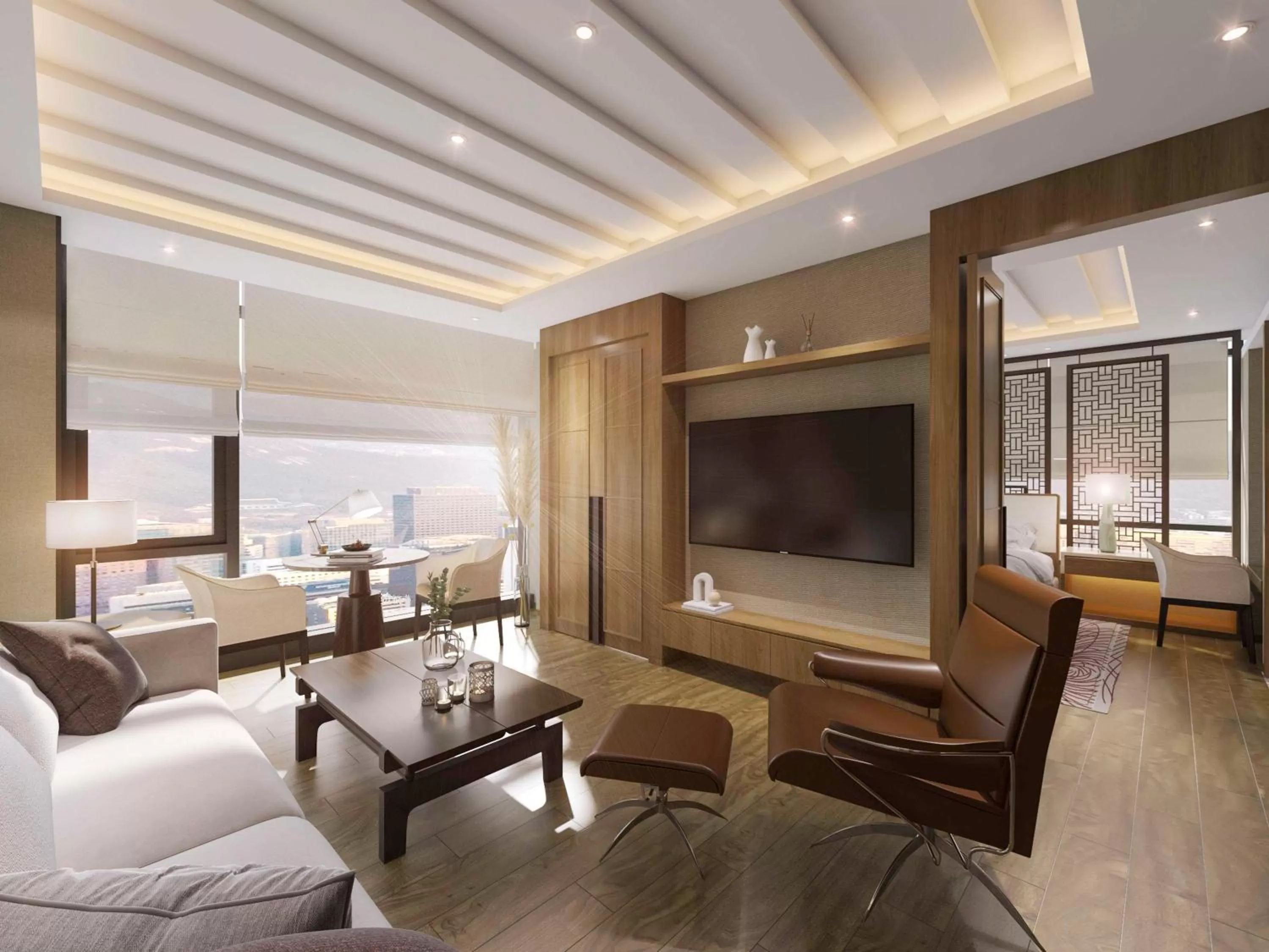 Bedroom in The Ambassador Seoul - A Pullman Hotel