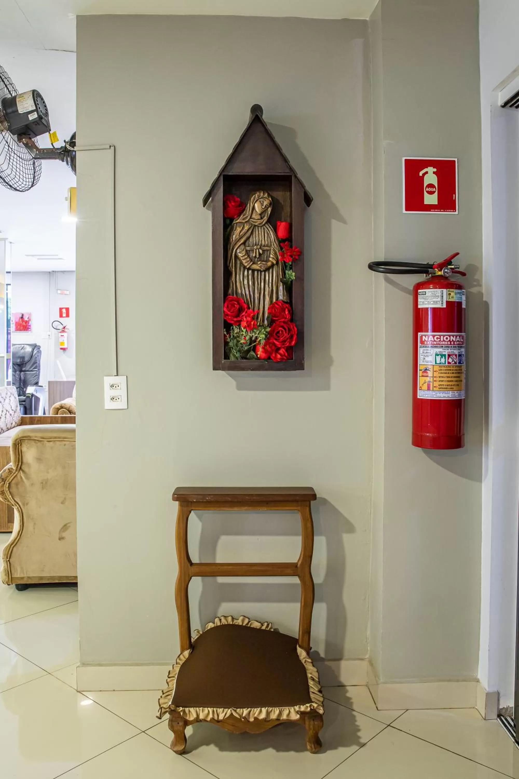 Lobby or reception in Hotel Baviera Iguassu