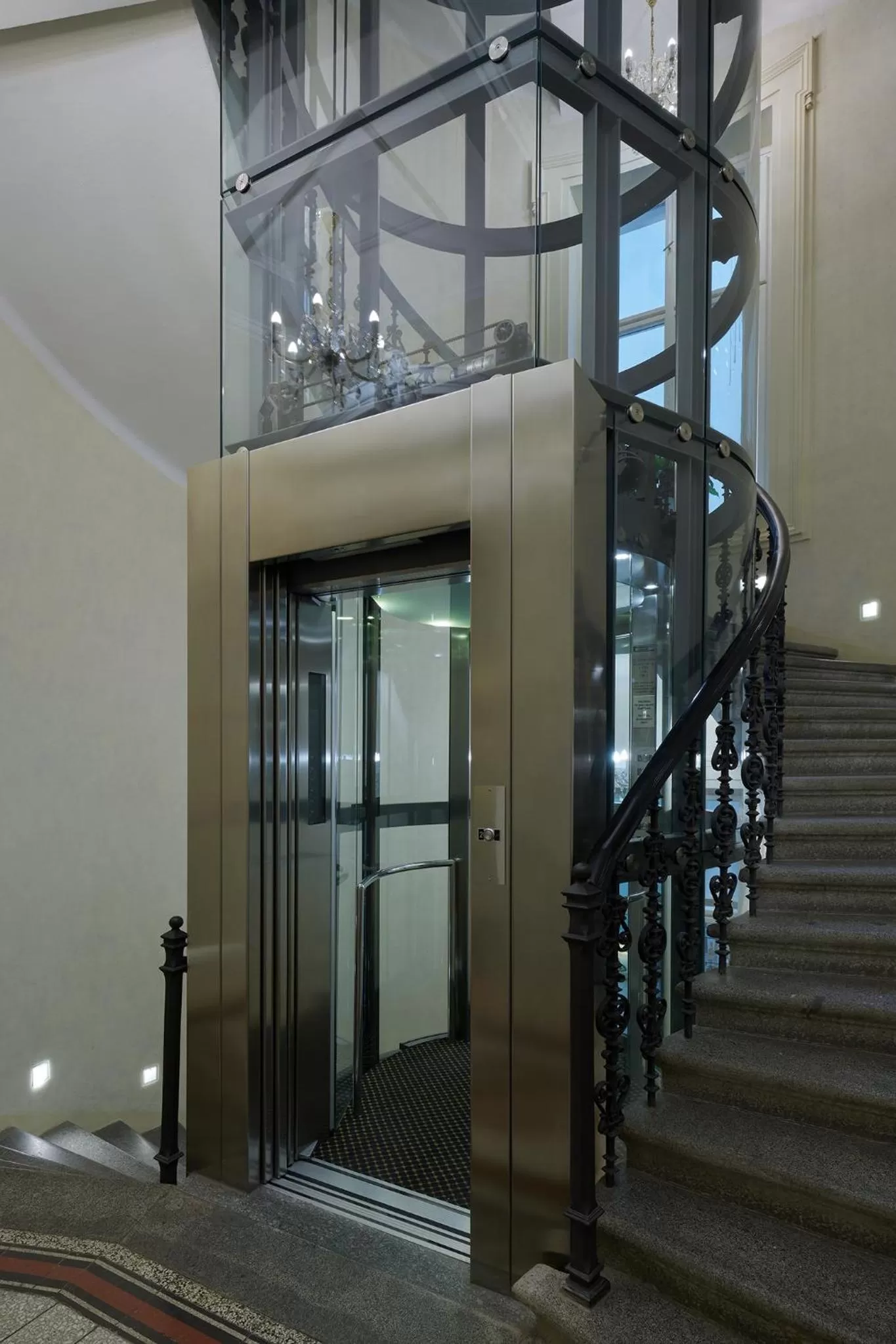 Lobby or reception in Ventana Hotel Prague