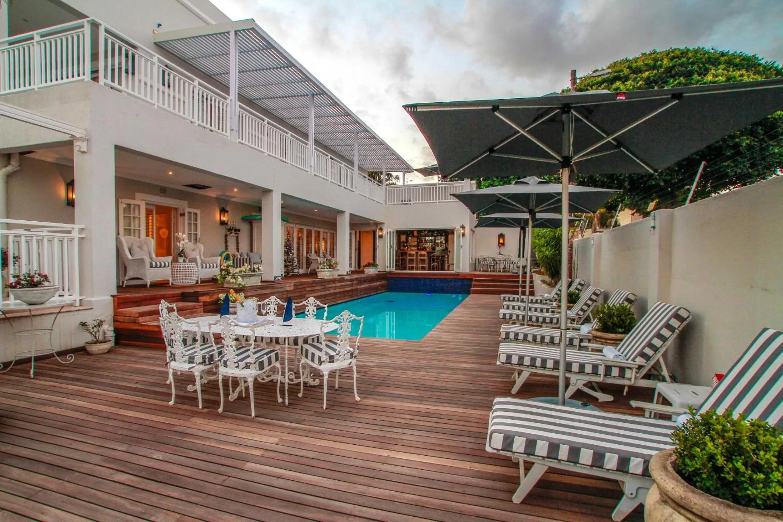 Swimming pool in Sandals Guest House