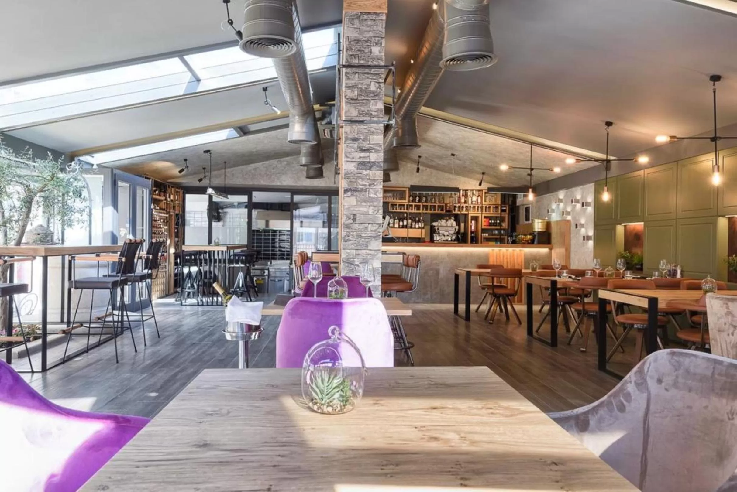 Restaurant/places to eat in Hotel Galija