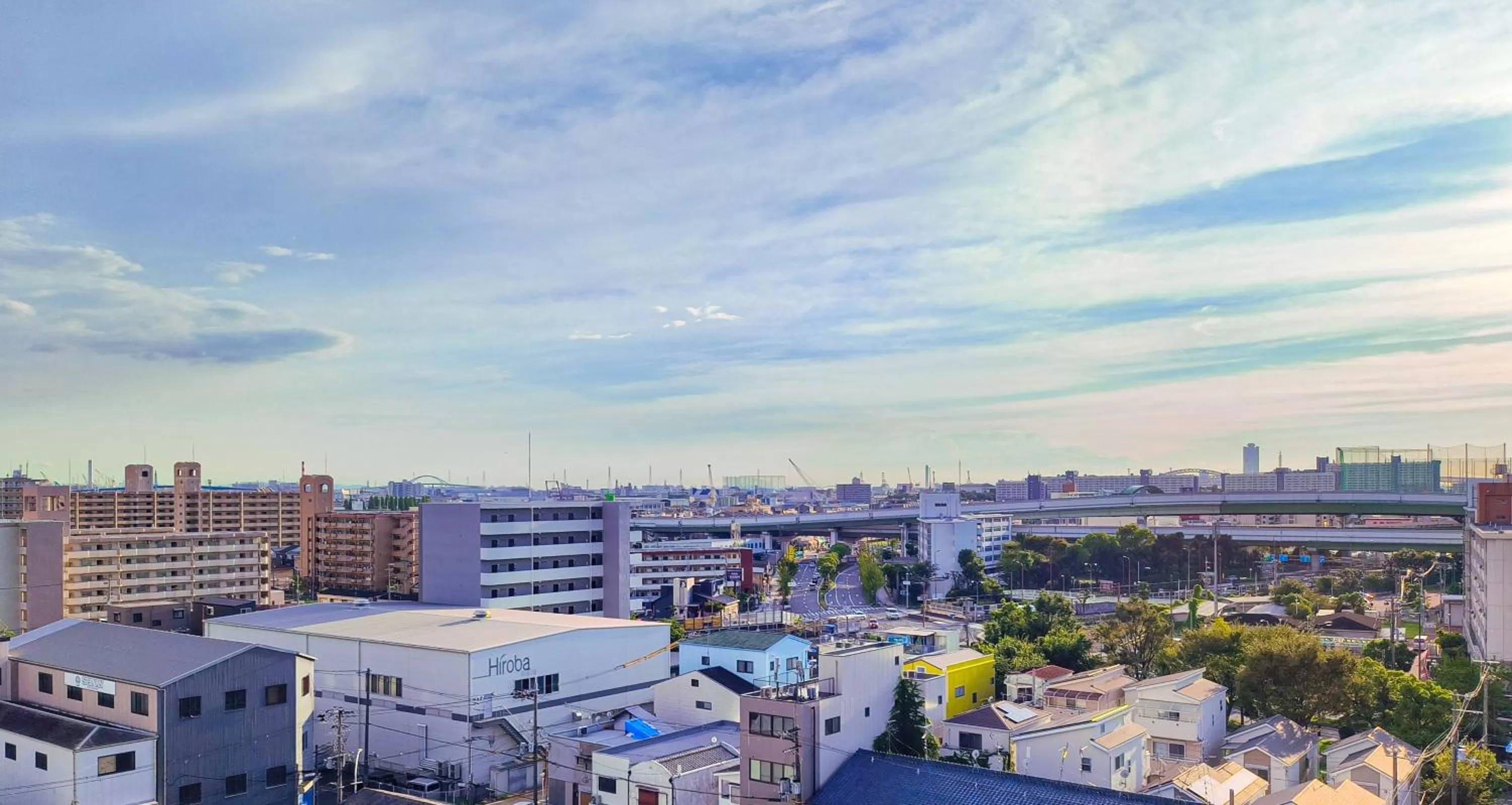 Balcony/Terrace in Ostay Vermillion Namba