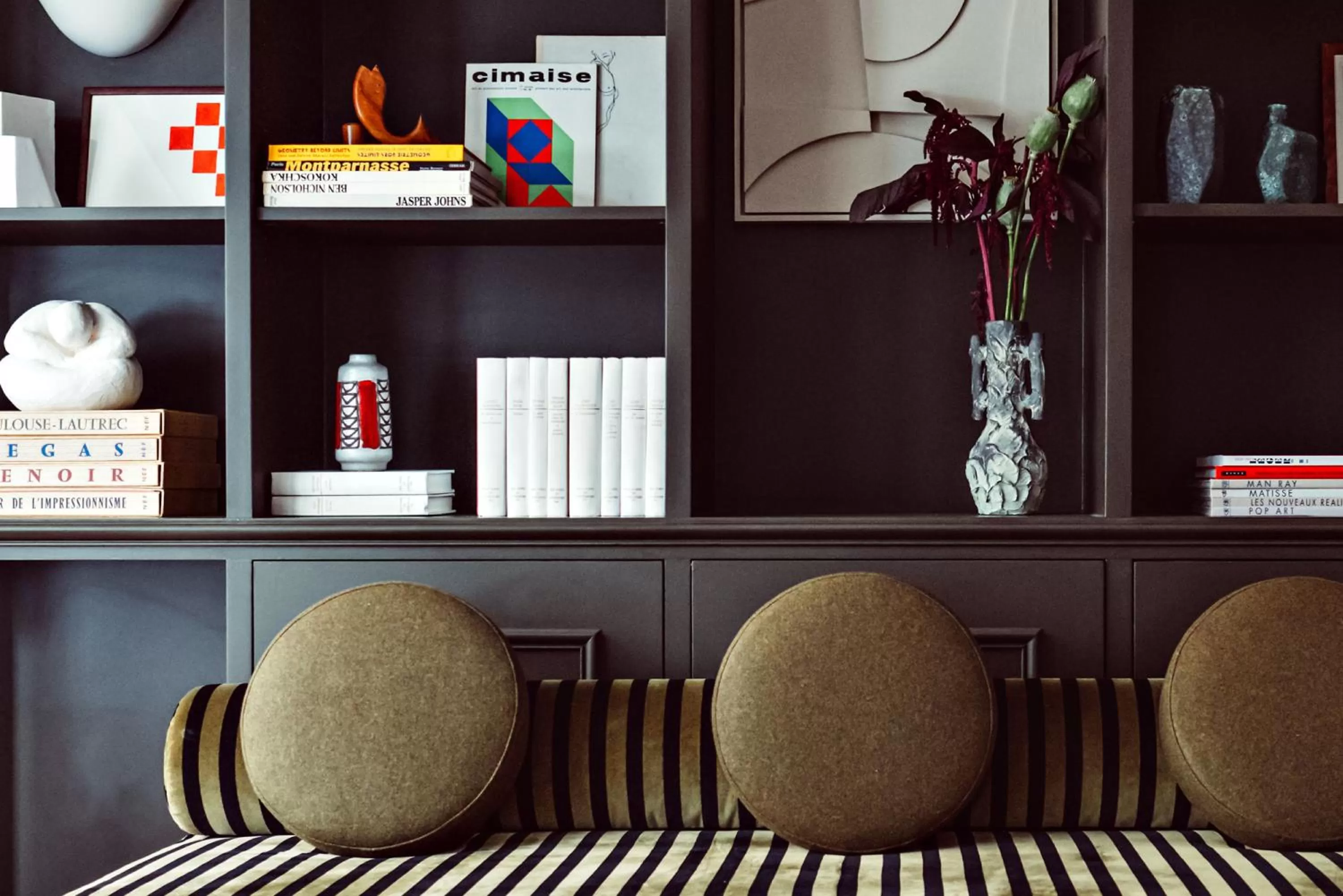 Lobby or reception in Hotel des Académies et des Arts