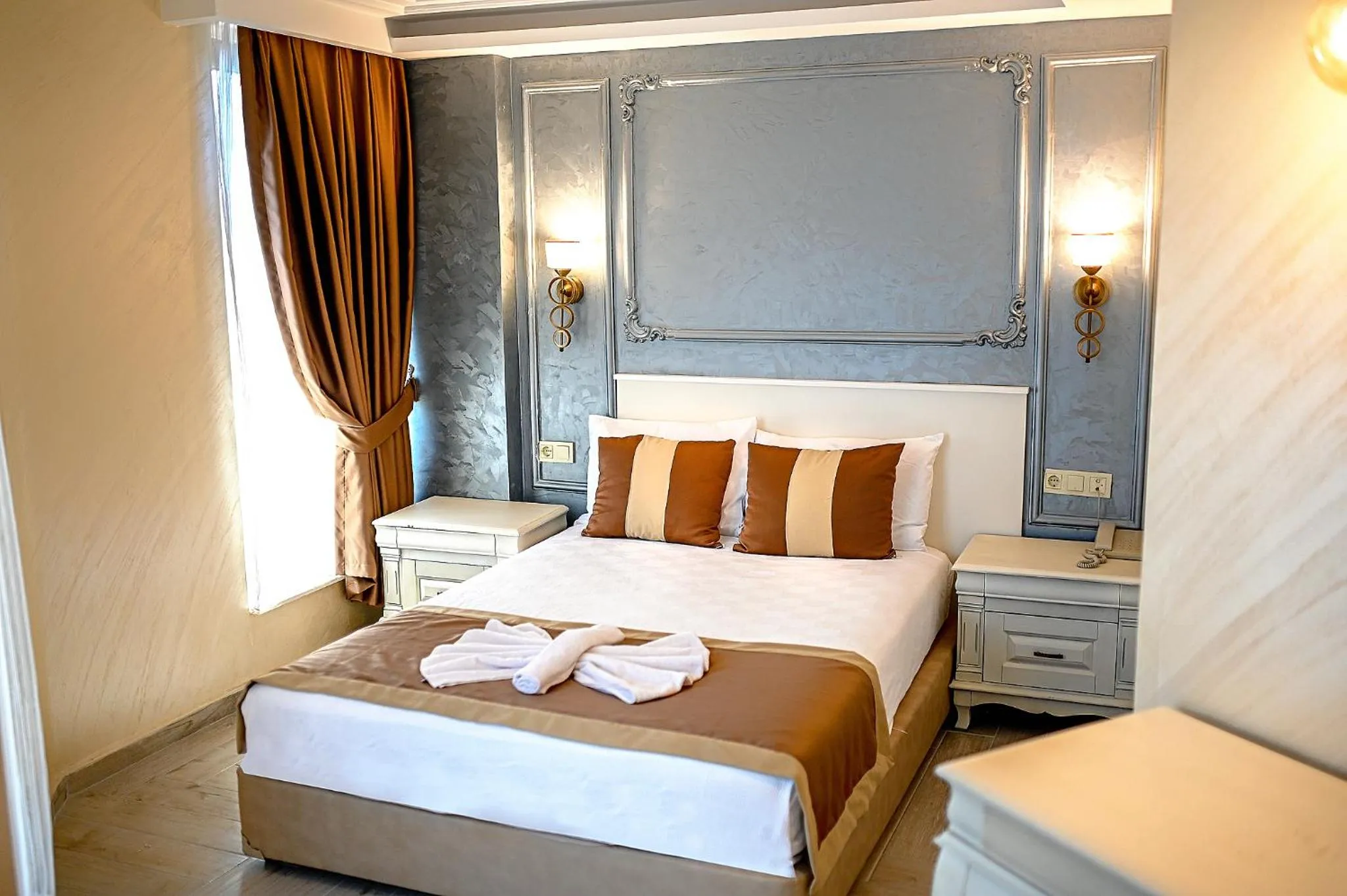 Bed in Istanbul My Assos Hotel