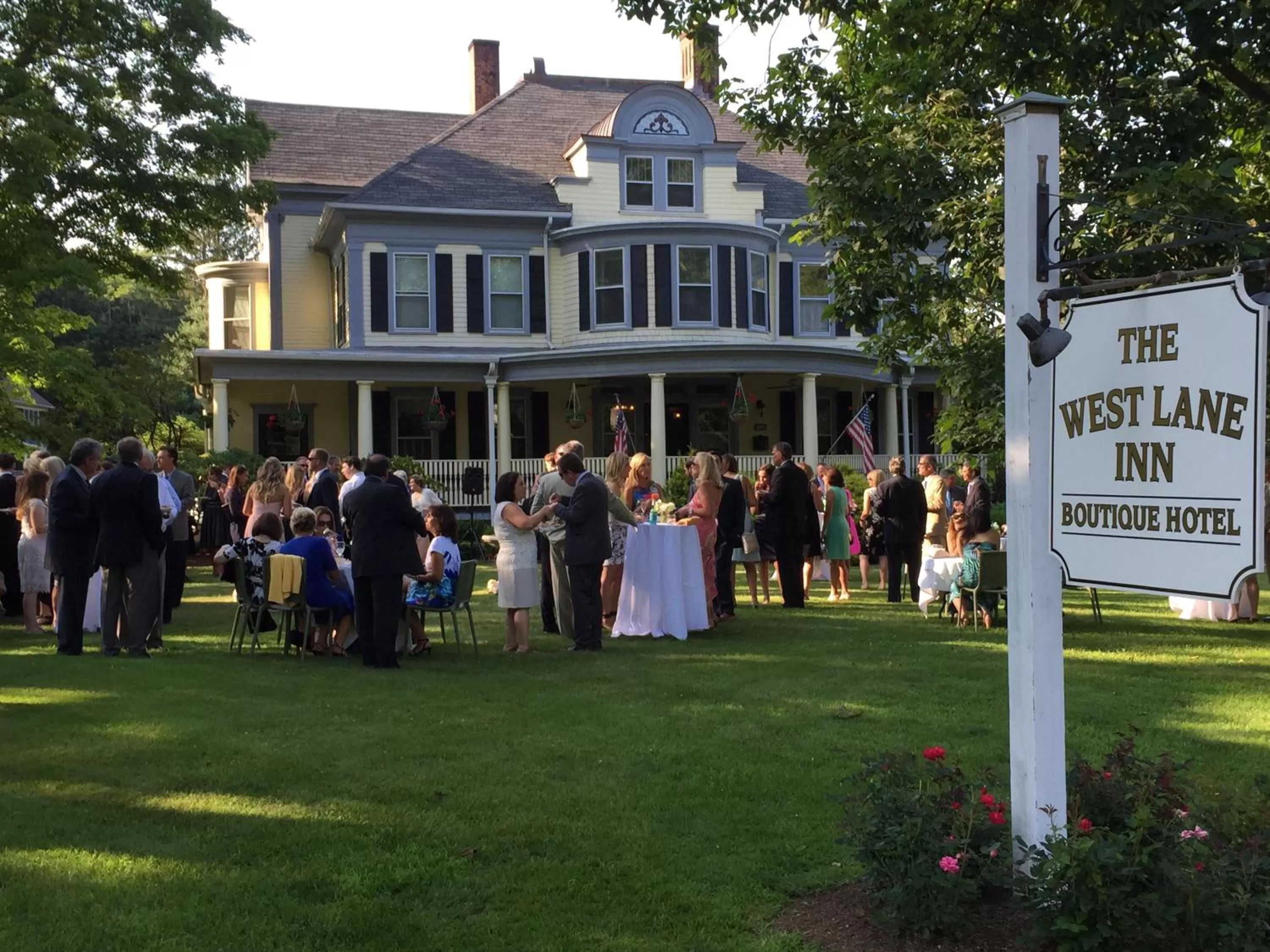 Property Building in The West Lane Inn