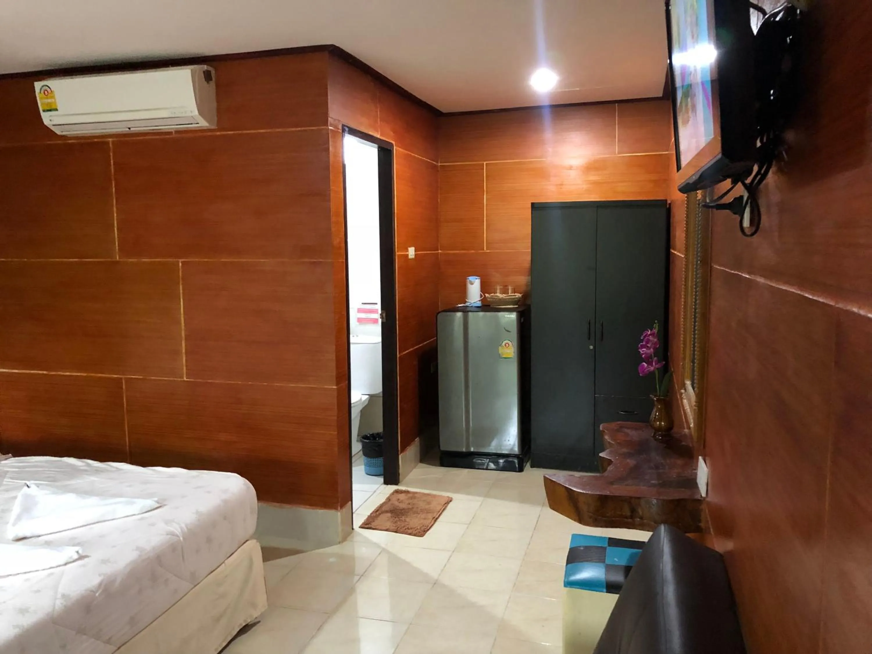 Bed in Ruan Mai San Ngam Resort - SHA Plus