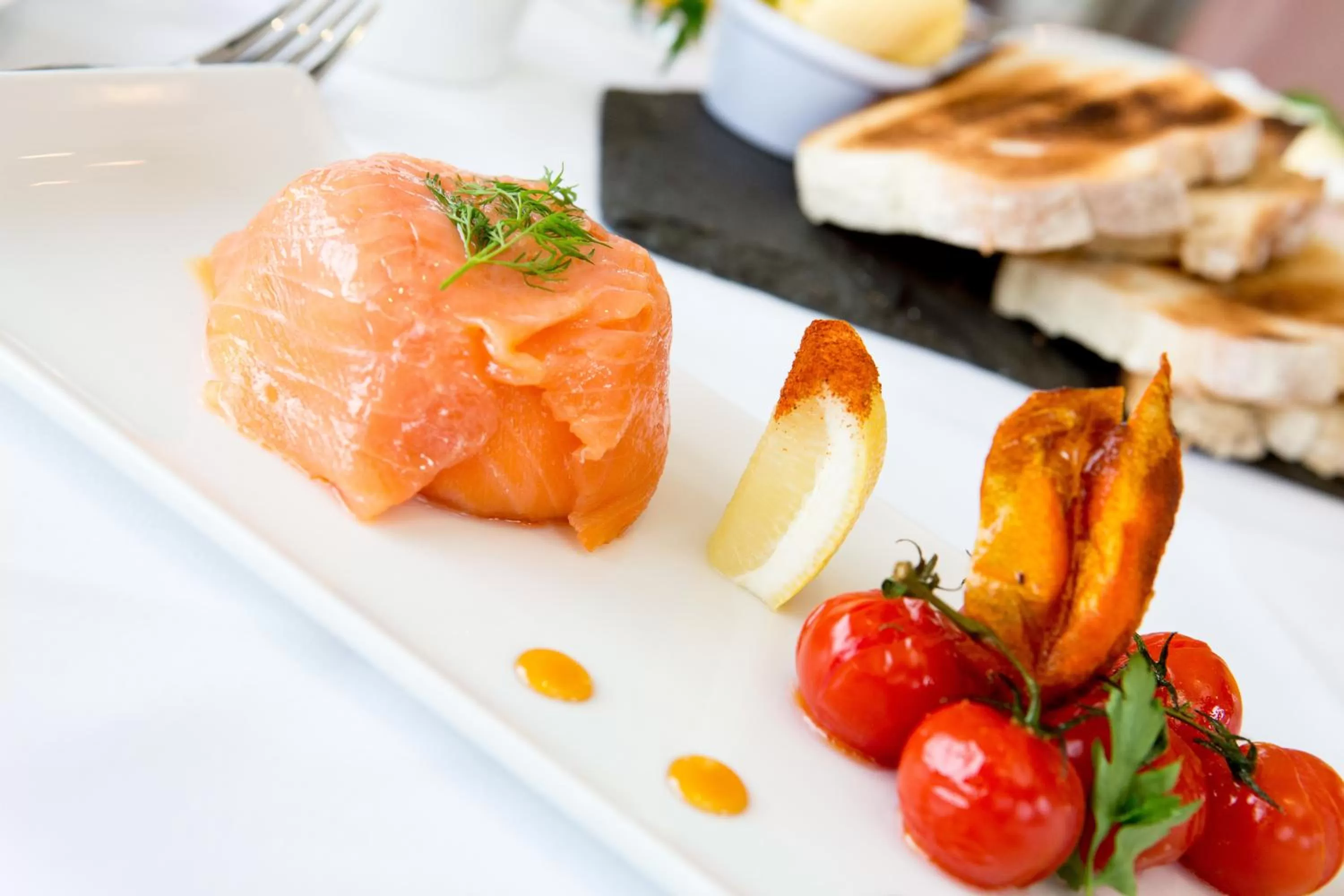 Restaurant/places to eat in Applegarth Villa Hotel & Restaurant (Adult Only)