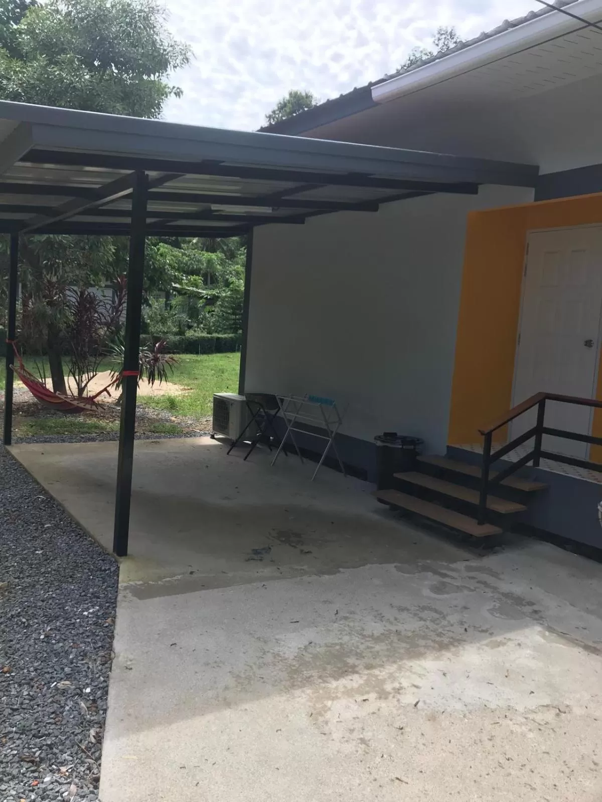 BBQ facilities in Fine Times Resort