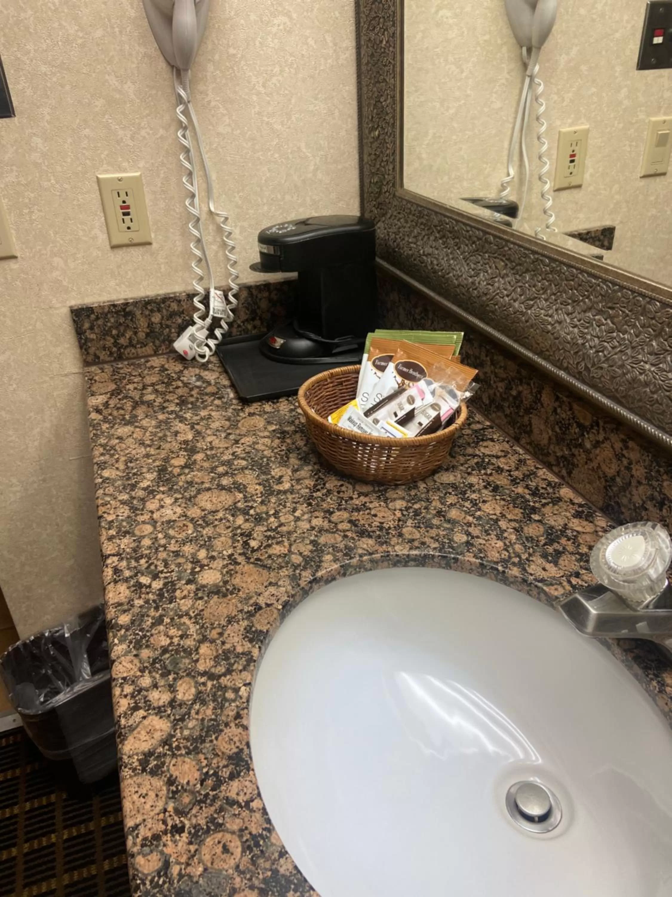 Bathroom in Wingate by Wyndham Gunnison Near Western Colorado University