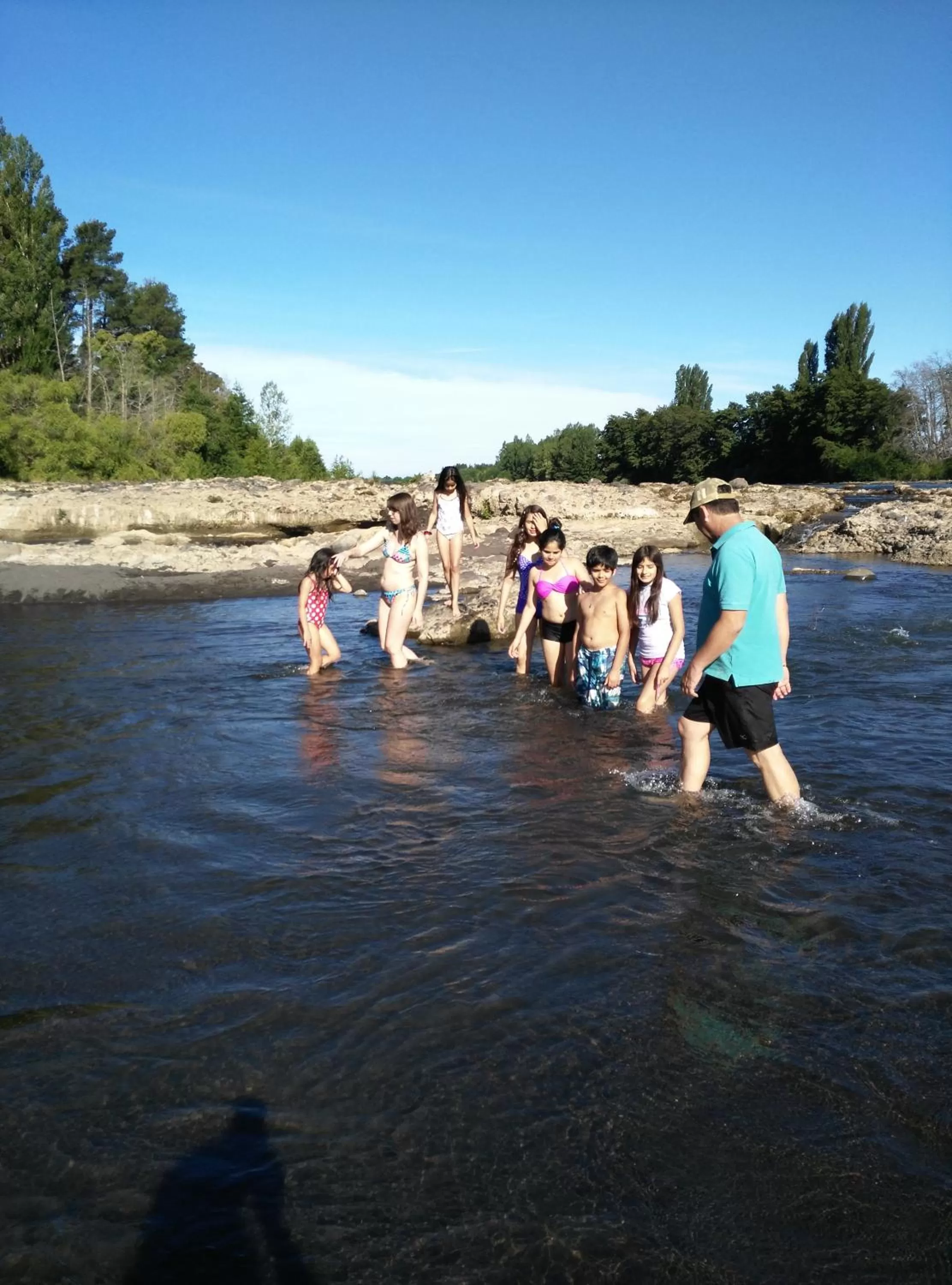 Property building in Coyunche Cabañas y Camping Laja & San Rosendo