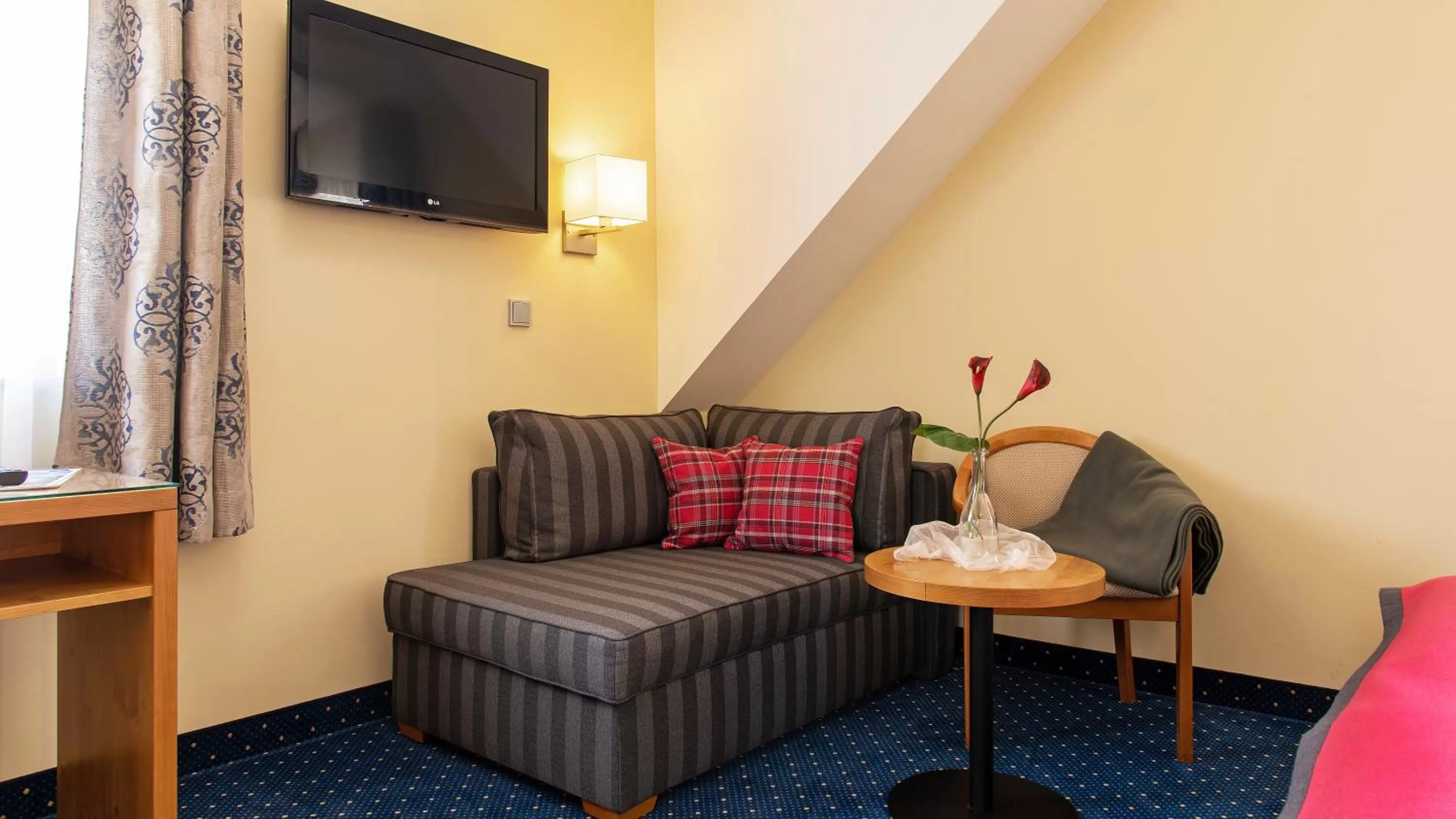 Seating area in AKZENT Hotel Krone