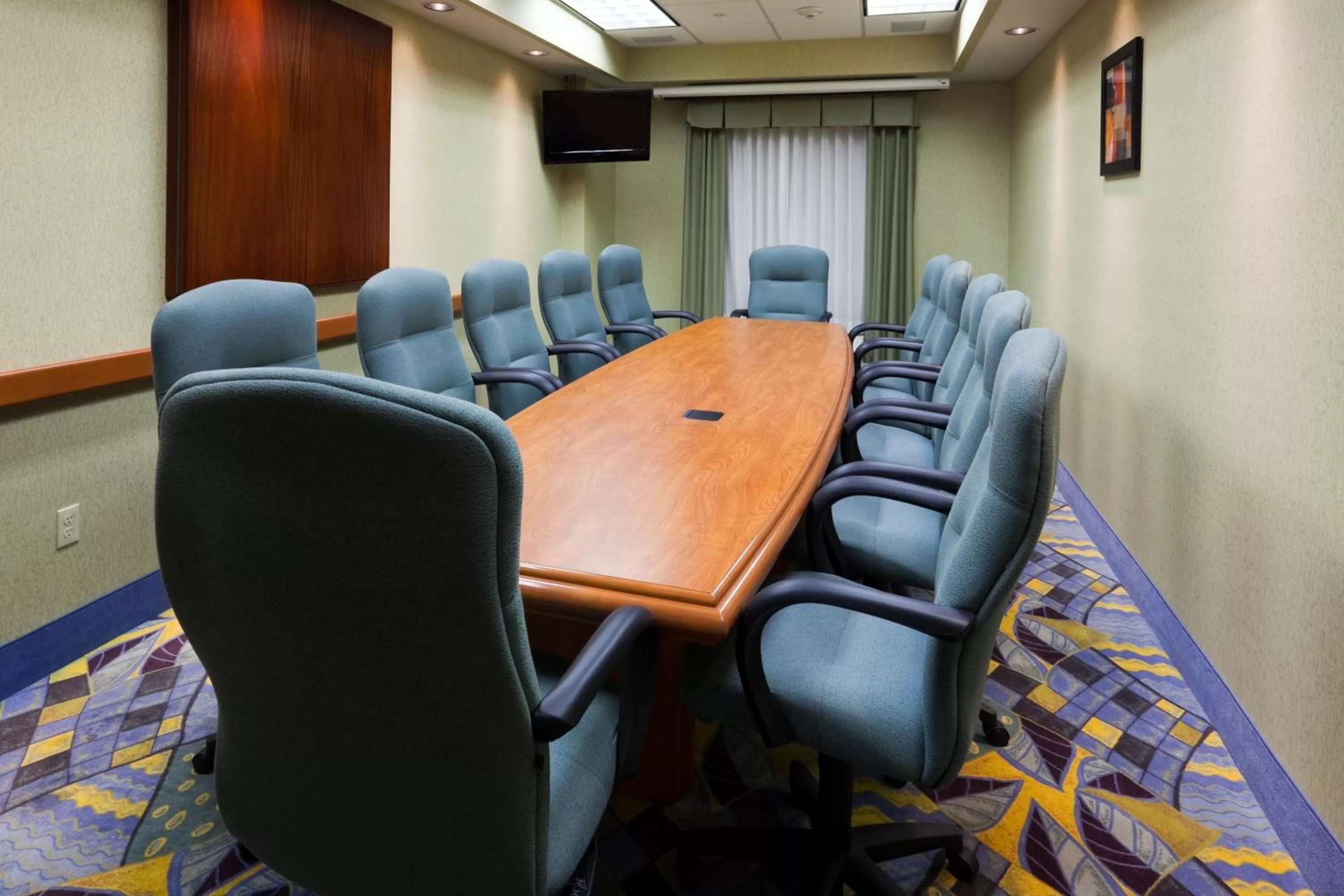 Meeting/conference room in Holiday Inn Express & Suites Toluca Zona Aeropuerto by IHG