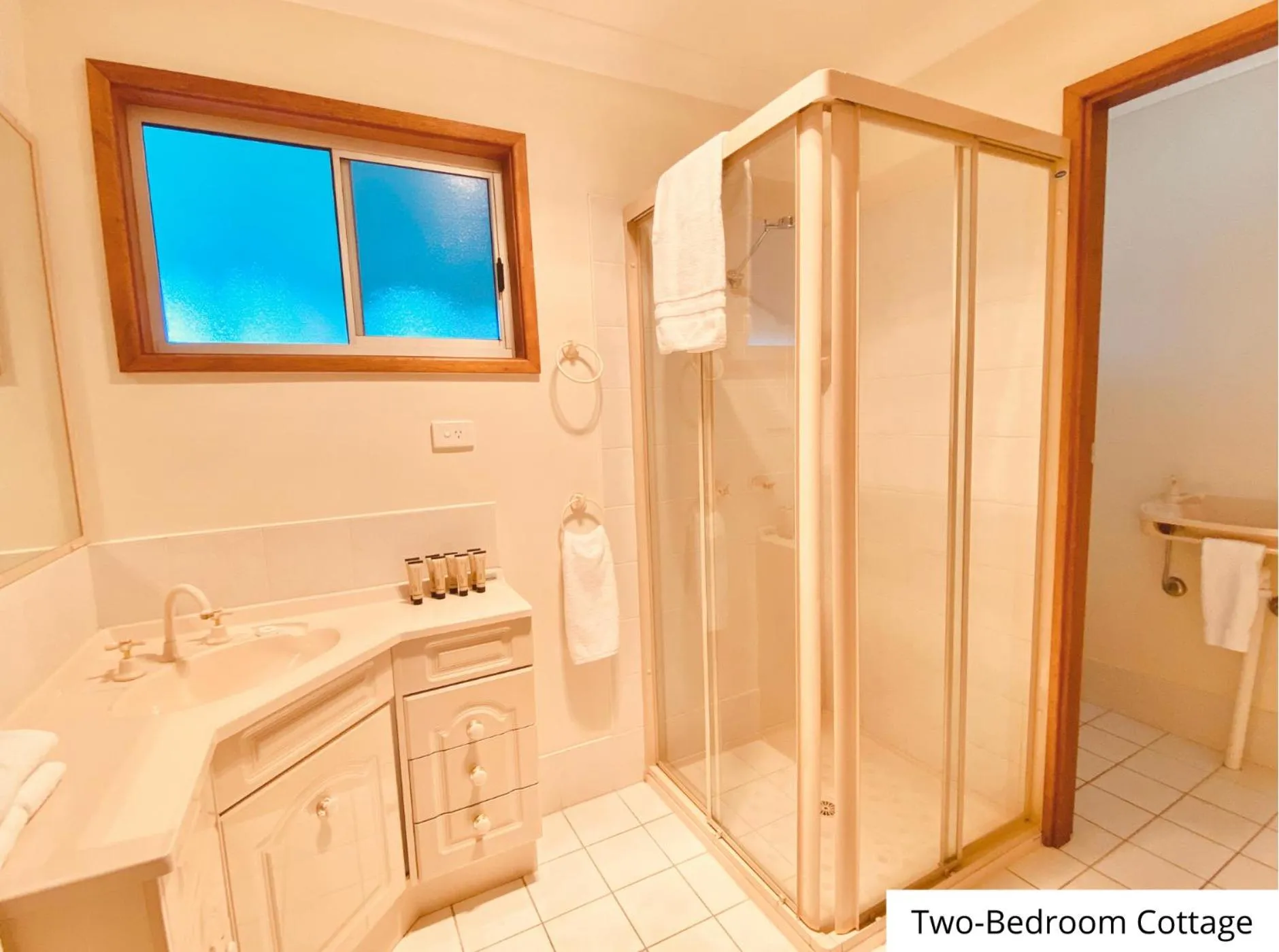 Bathroom in Pokolbin Village Estate