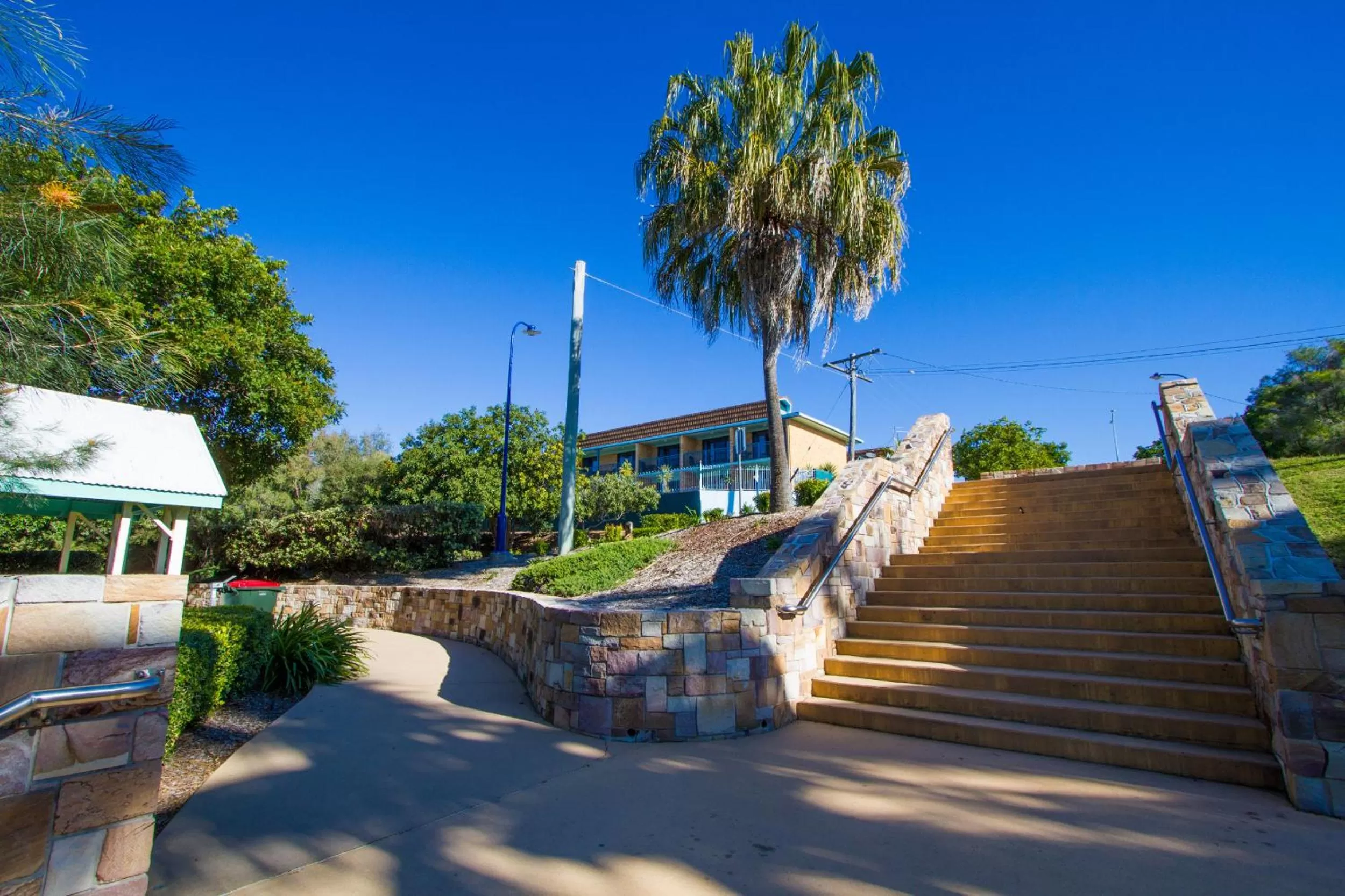 Facade/entrance in Tannum On The Beach Motel