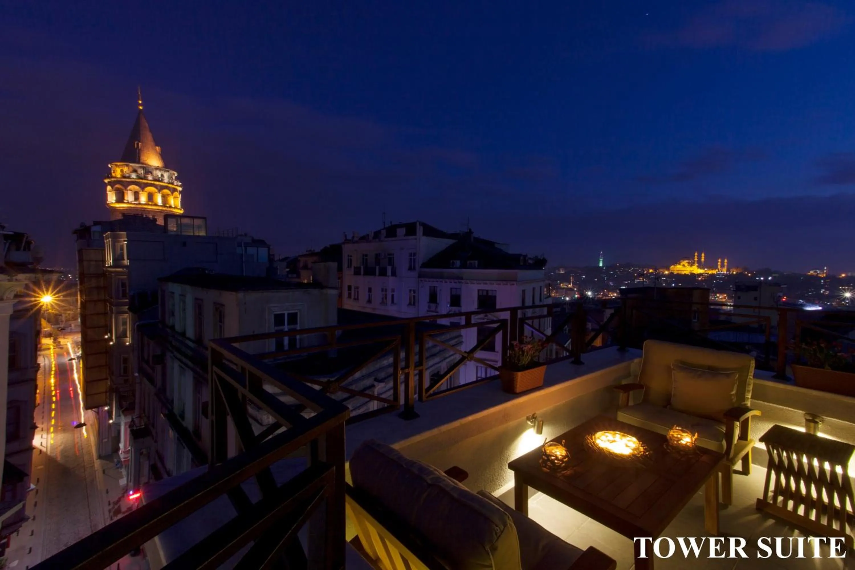 Nearby landmark in Louis Appartements Galata