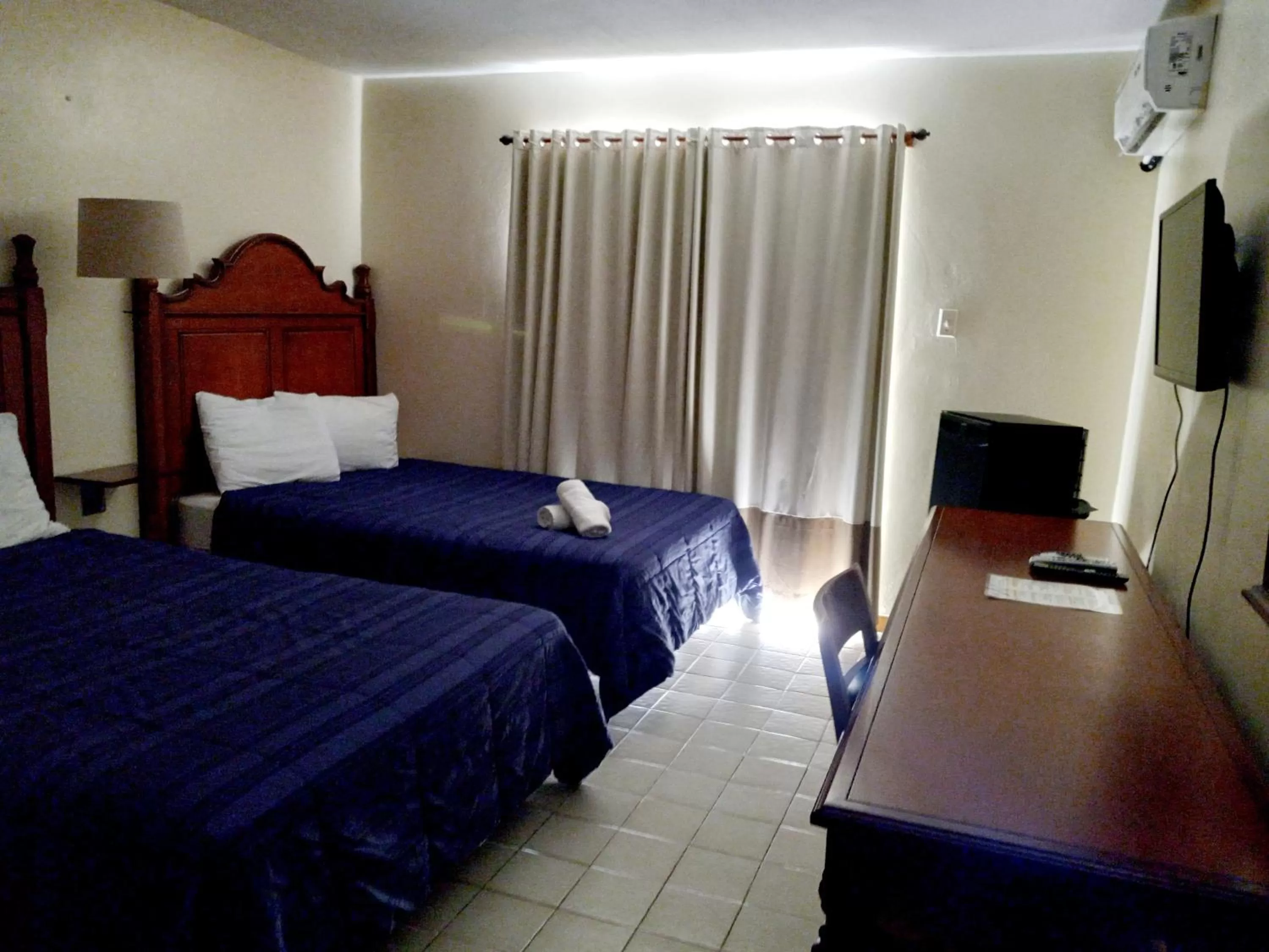 Double Room with Two Double Beds in Selva Boutique Hotel - Luquillo Oceanfront Retreat - Adults Only