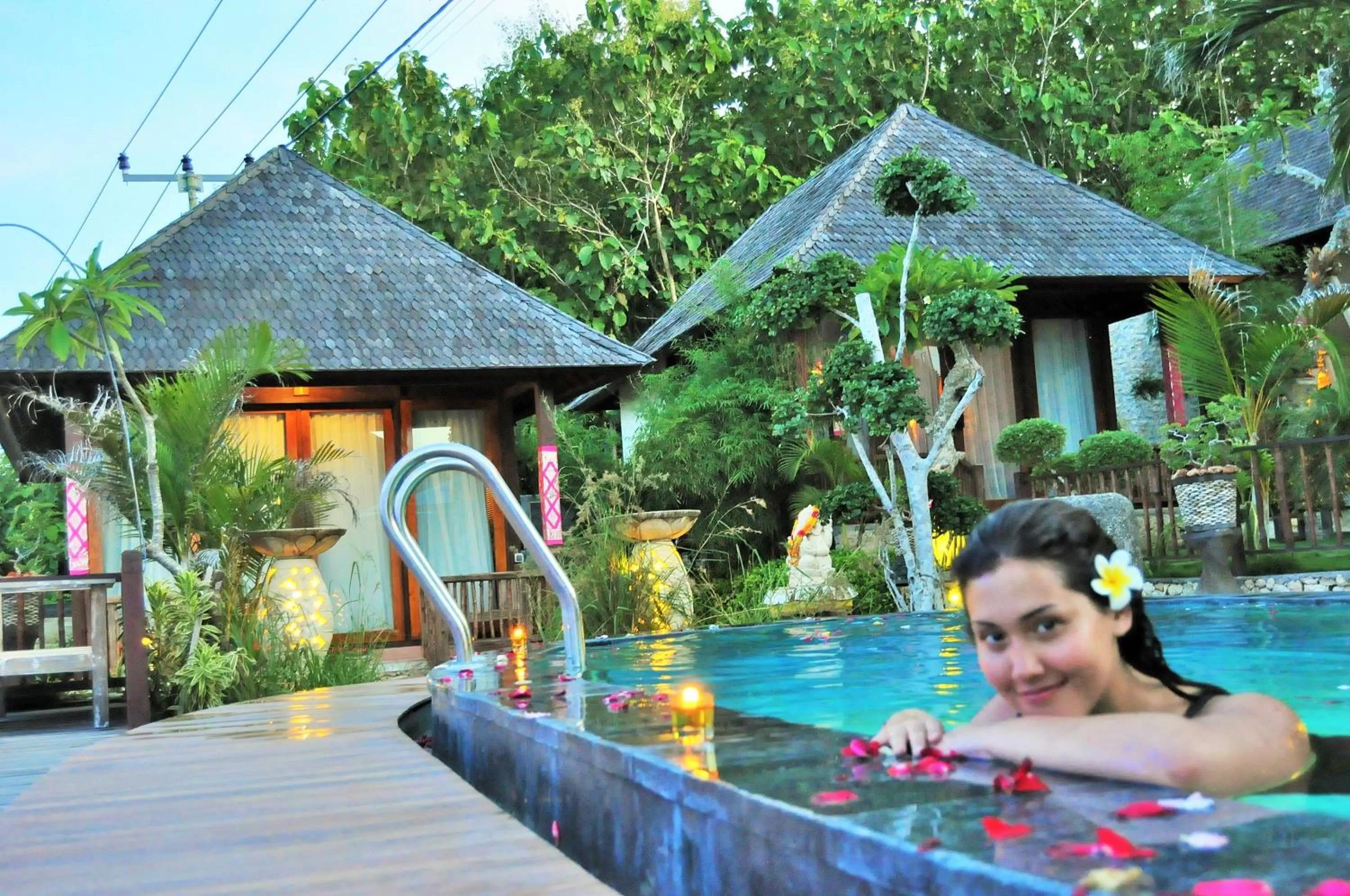 Garden view in Ocean Terrace Suite And Spa Luxury