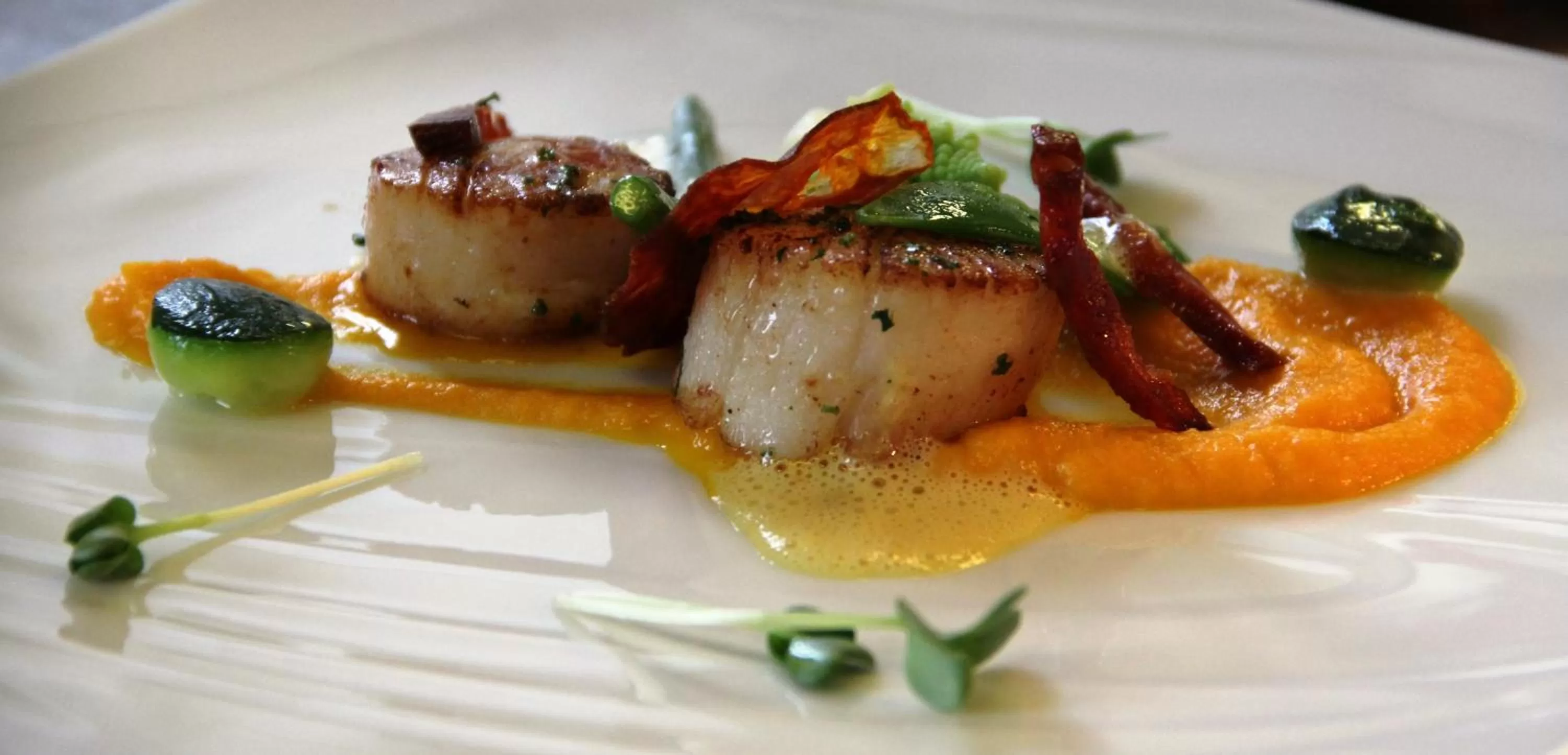 Food close-up in Hôtel Bon Rivage