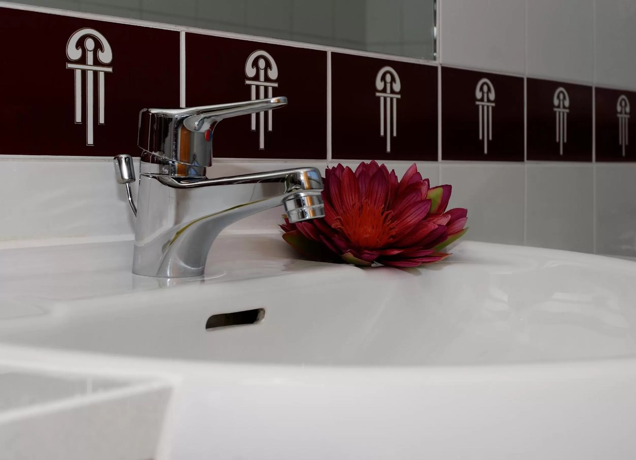 Bathroom in Hotel As Americas