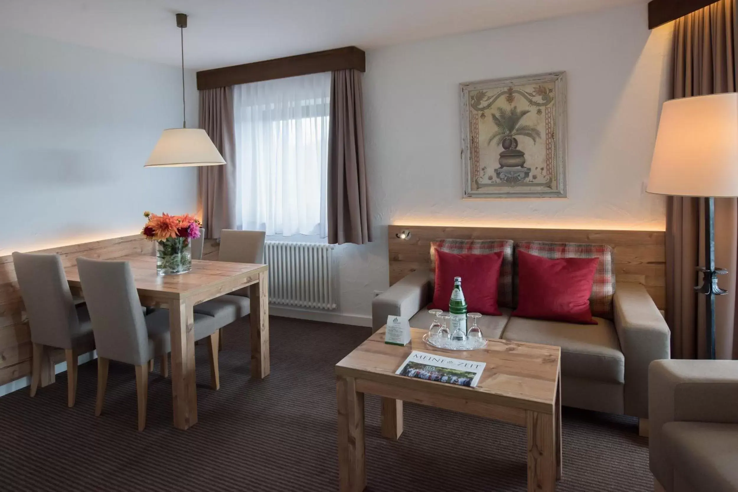 Family Apartment - single occupancy in Hotel Vier Jahreszeiten am Schluchsee Family Apartment - single occupancy in Hotel Vier Jahreszeiten am Schluchsee