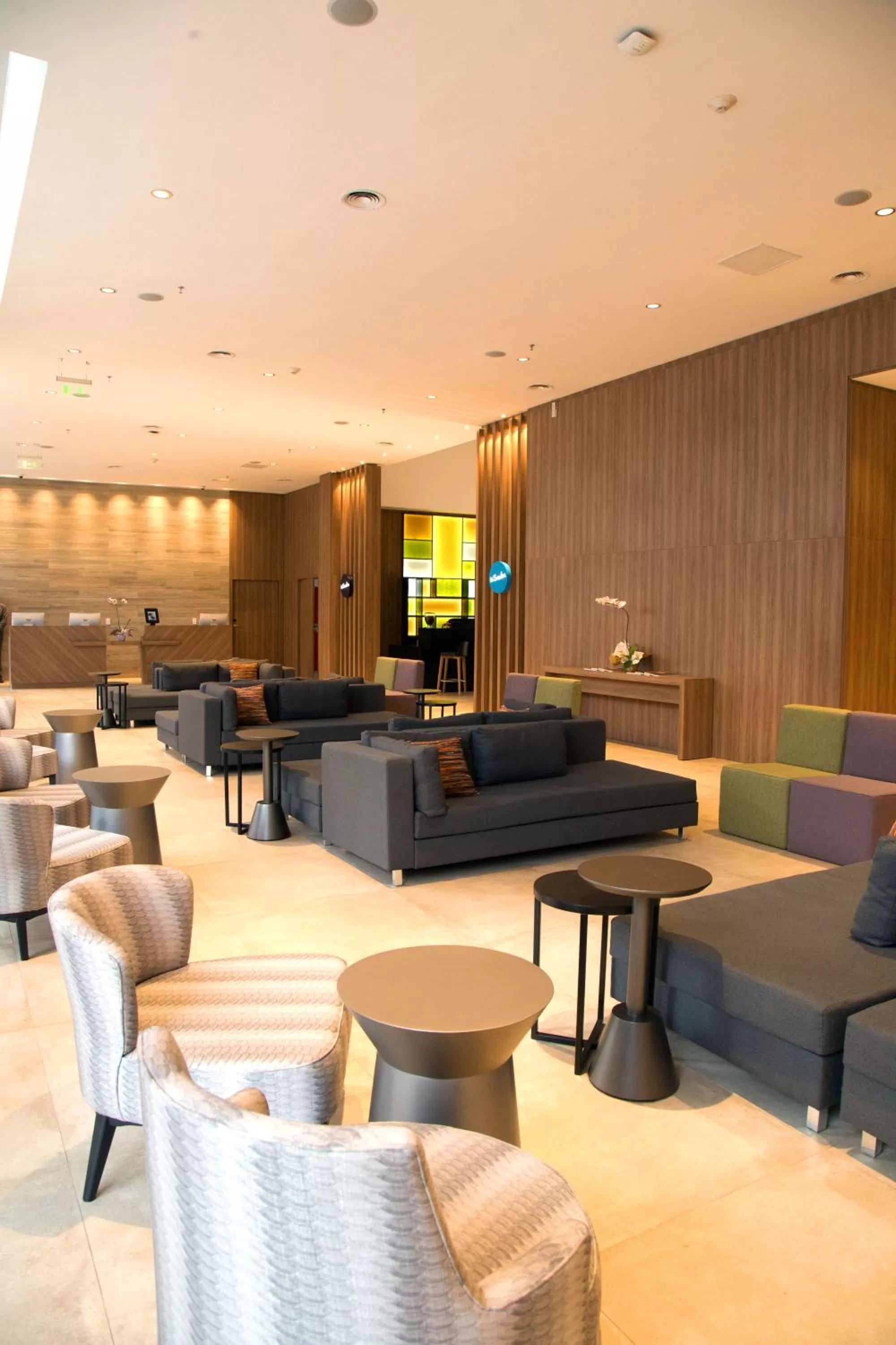 Lobby or reception in Rio Hotel by Bourbon Ciudad Del Este