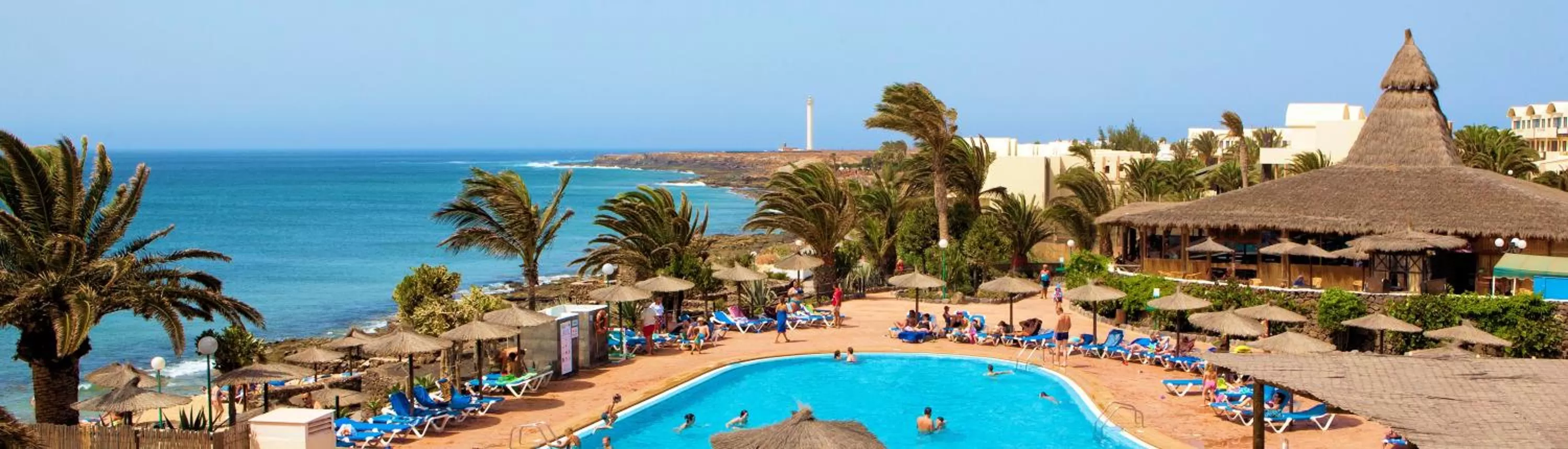 Swimming pool in SBH Hotel Royal Mónica
